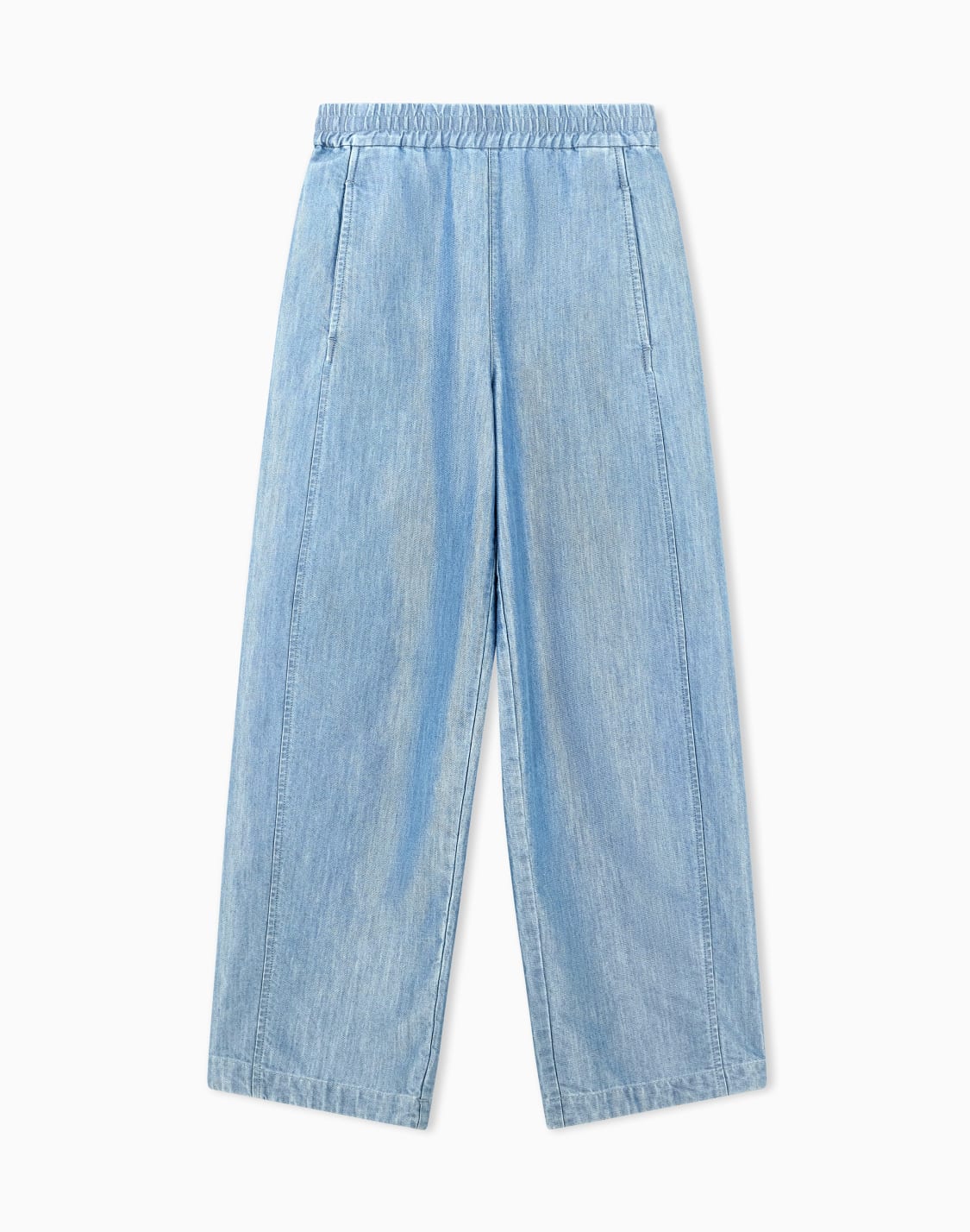 wide-leg-metal-look-denim-trousers-with-an-elastic-waist-blue--emporio-armani