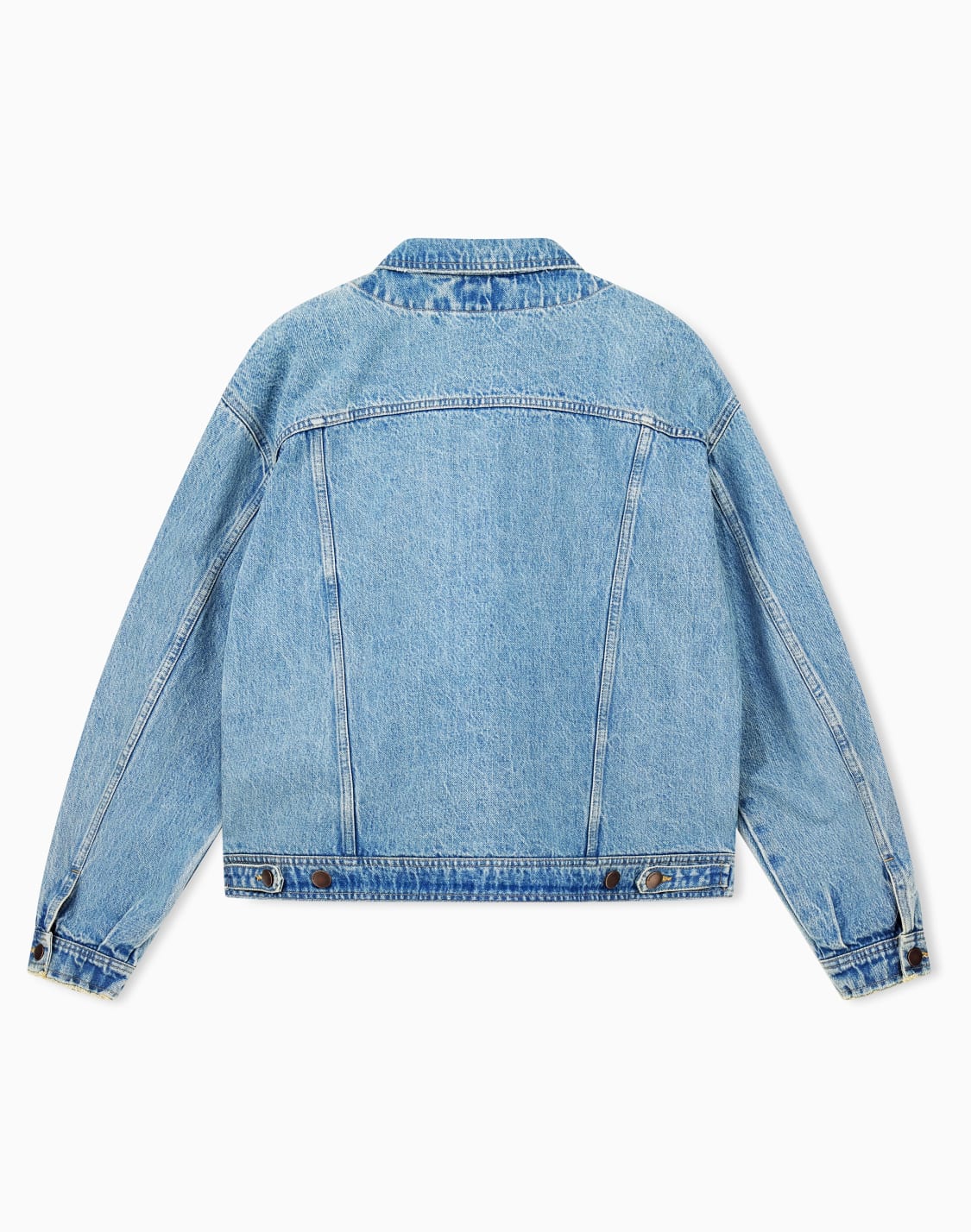 blouson-en-denim-de-coton-dlav-avec-boutons-en-mtal-bleu--emporio-armani