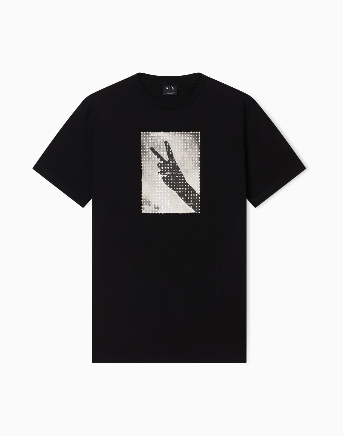 regular-fit-cotton-t-shirt-black--armani-exchange