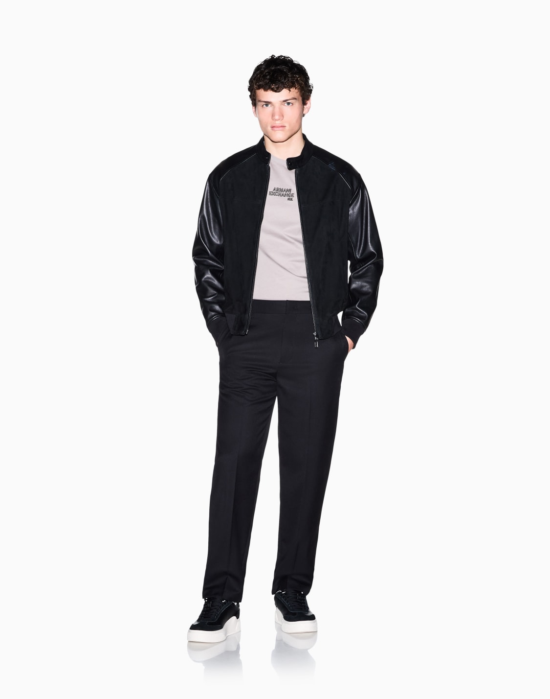 -regular-fit-jersey-t-shirt-with-logo-beige--armani-exchange