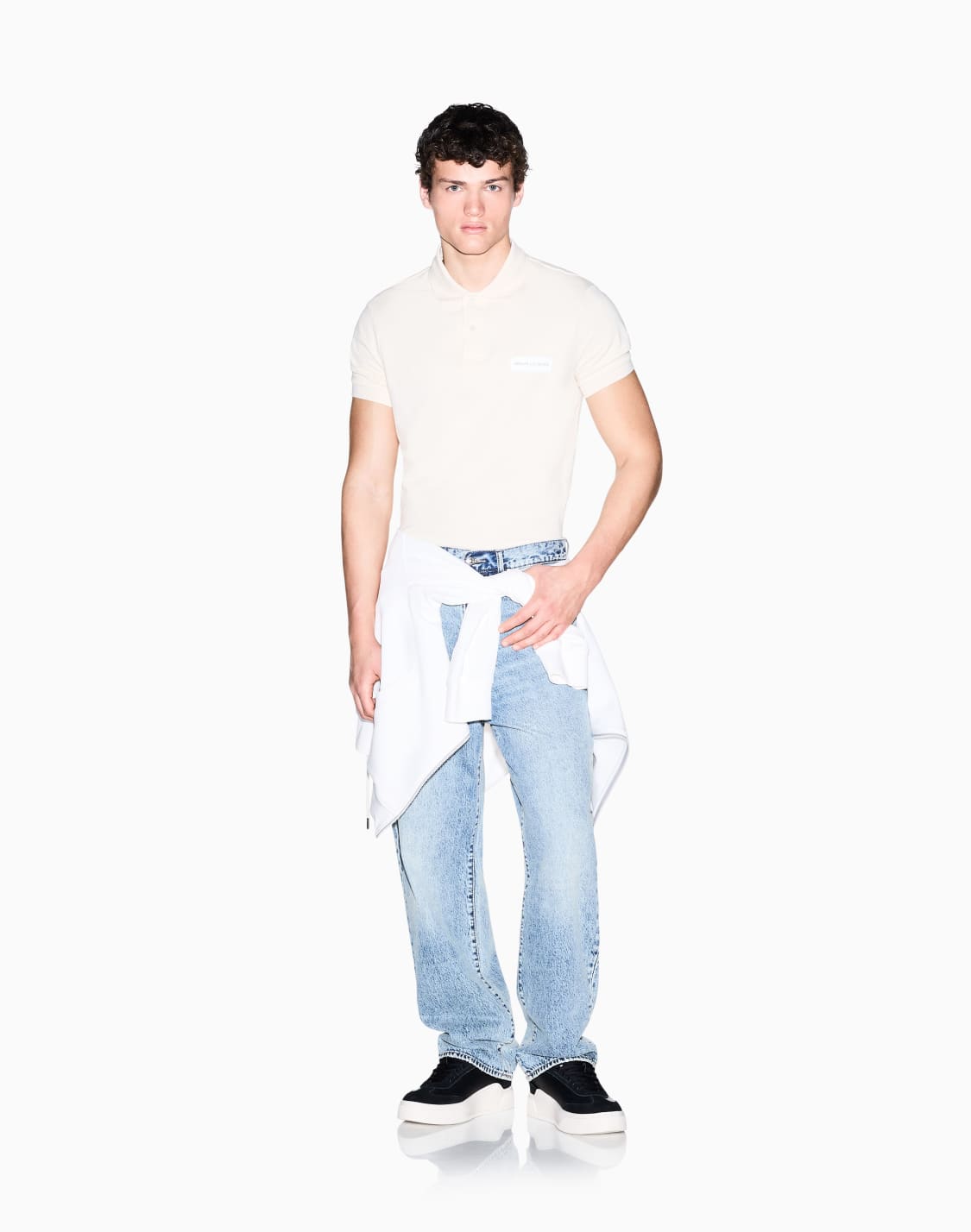 cotton-polo-shirt-white--armani-exchange