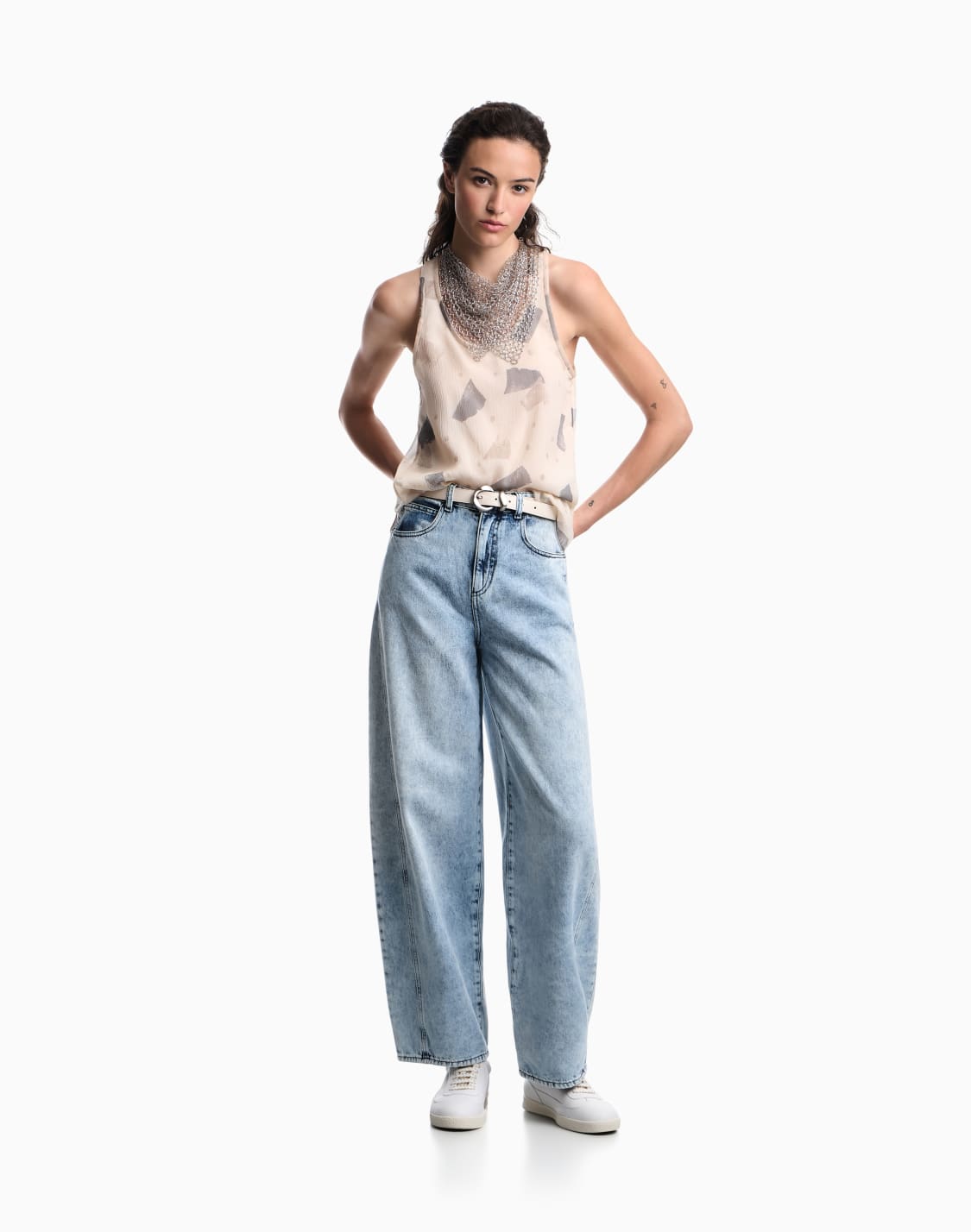 relaxed-fit-jeans-j3i-aus-denim-im-vintage-look-mit-schablonen-adler-blau--emporio-armani
