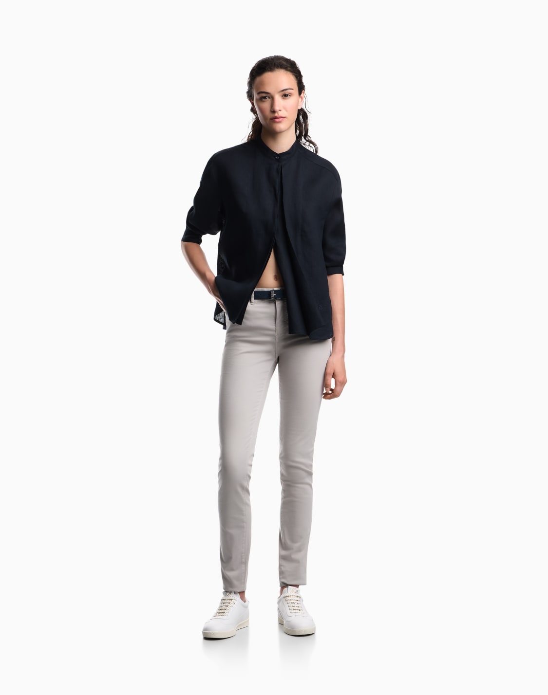 pantalon-j18-taille-mi-haute-et-jambe-skinny-en-tissu-confortable-teint-en-pice-beige--emporio-armani