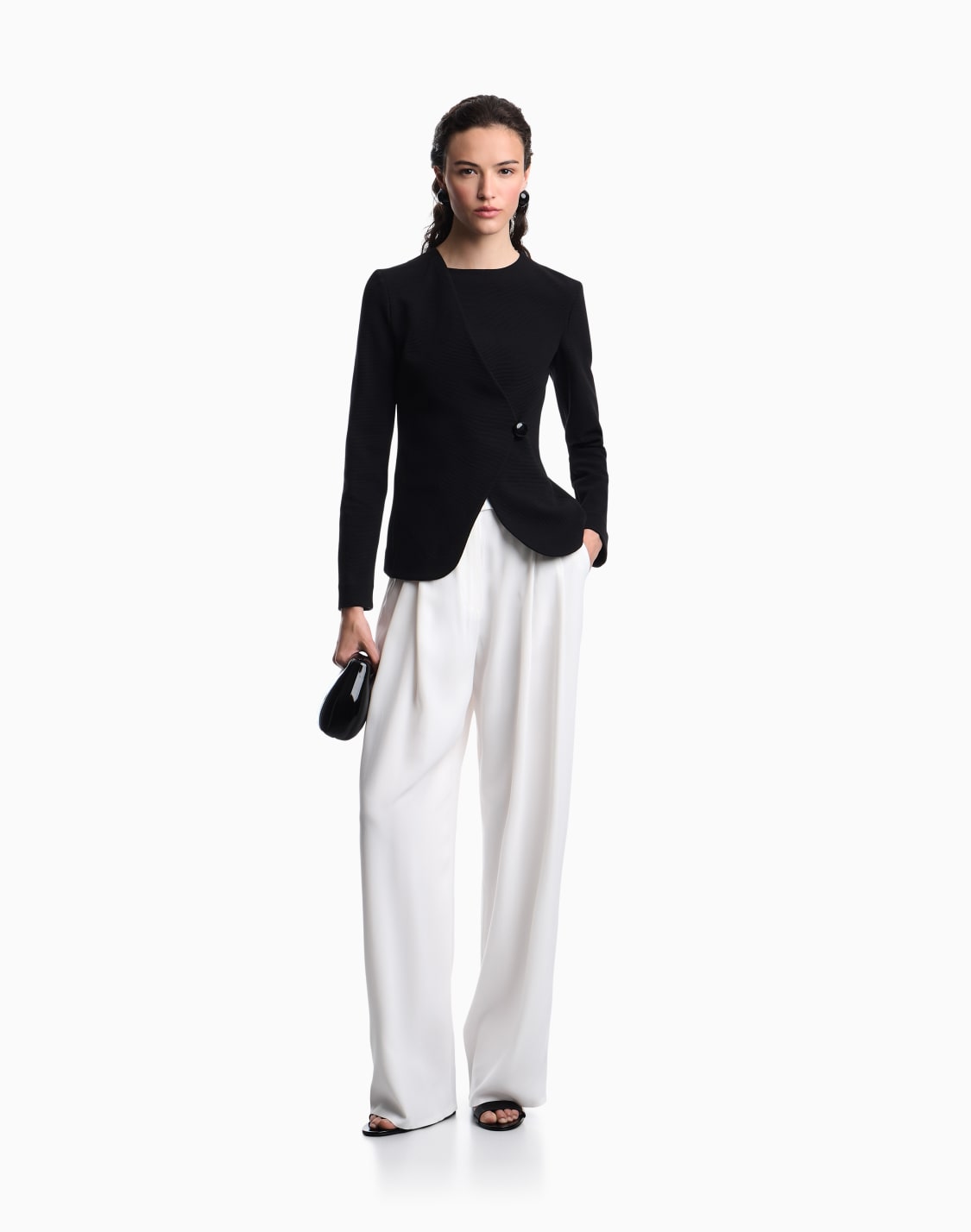 chaqueta-de-punto-ottoman-negro--emporio-armani