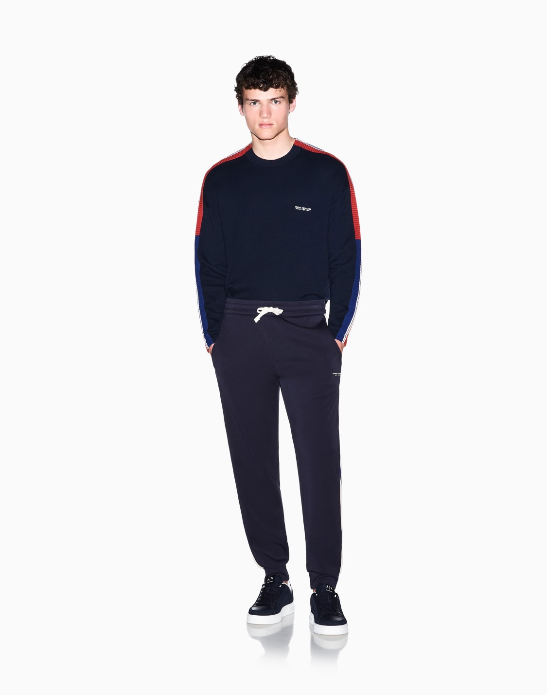 regular-fit-trousers-in-stretch-modal-jersey-navy-blue--armani-exchange