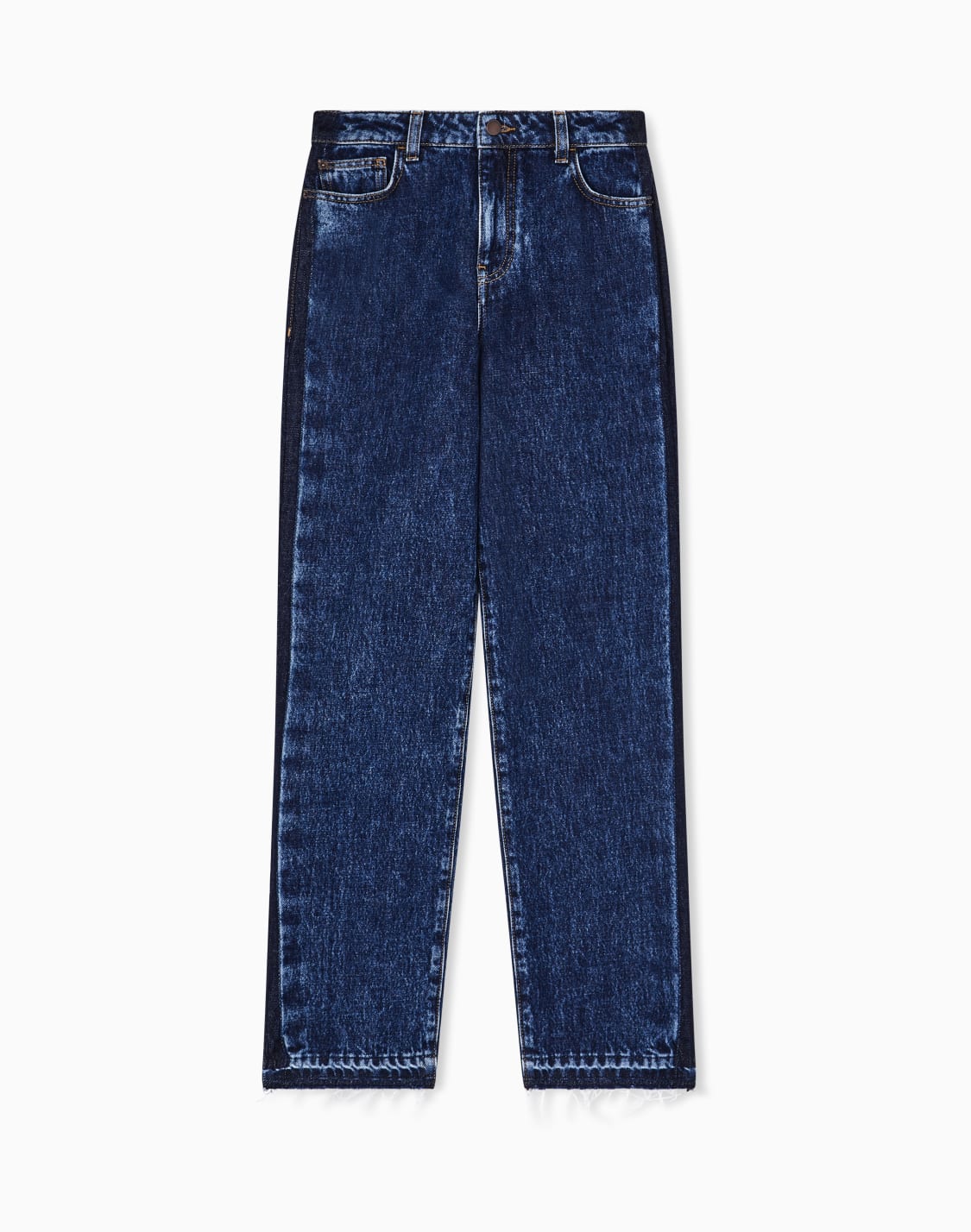 j3h-regular-fit-jeans-in-marbled-denim-with-side-band-blue--emporio-armani