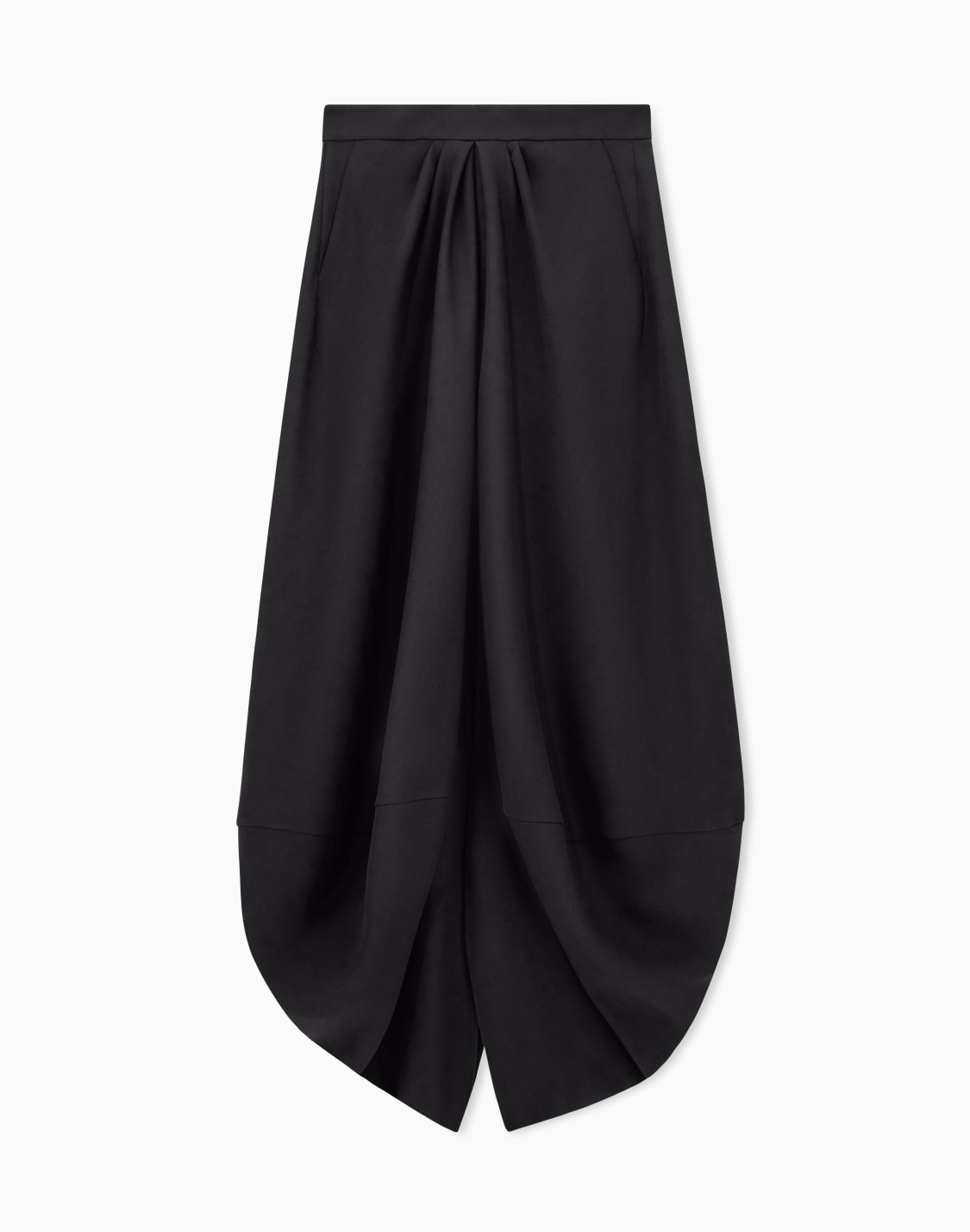 midi-skirts-black--giorgio-armani