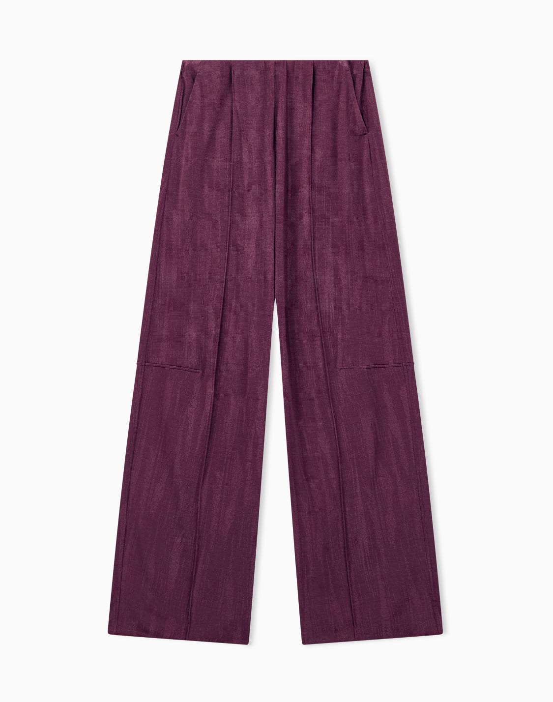 trouser-wide-leg-in-jacquard-jersey-with-elastic-waistband-burgundy--giorgio-armani