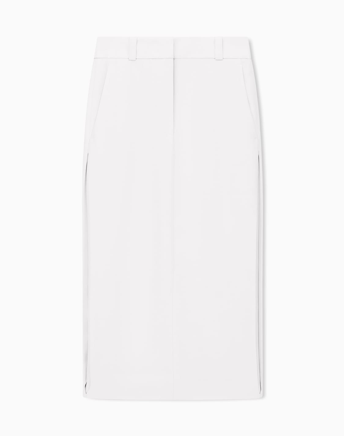 midi-skirts-white--giorgio-armani