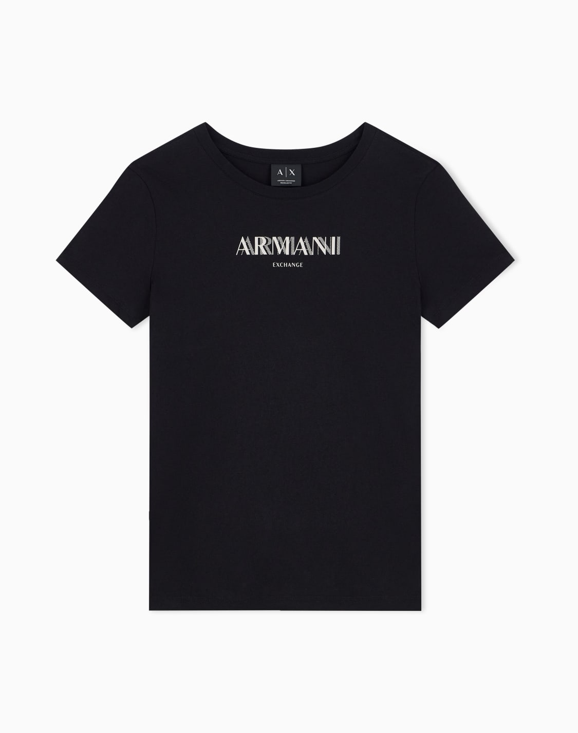 camiseta-de-punto-de-algodn-de-corte-regular-negro--armani-exchange