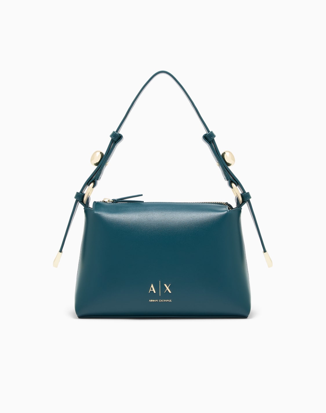 bolso-de-hombro-con-apliques-metlicos-y-correa-ajustable-verde--armani-exchange
