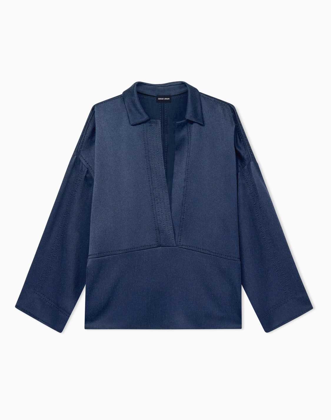 camisa-de-raso-con-escote-profundo-y-relieve-geomtrico-azul--giorgio-armani