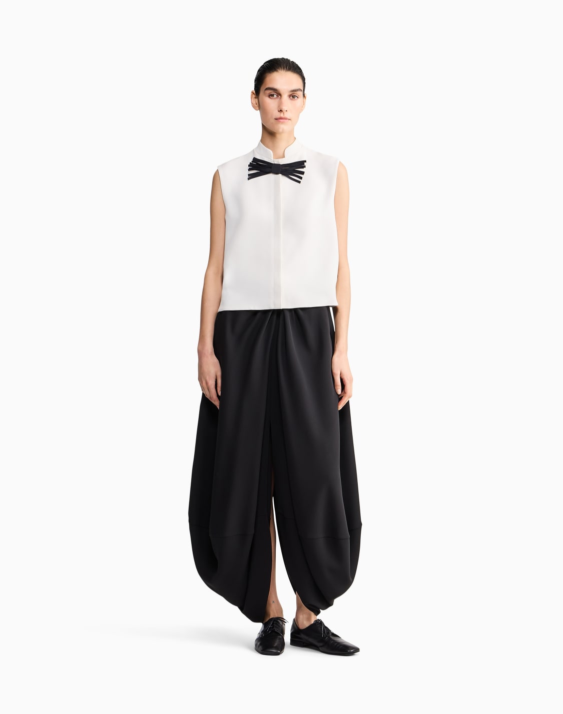 midi-skirts-black--giorgio-armani