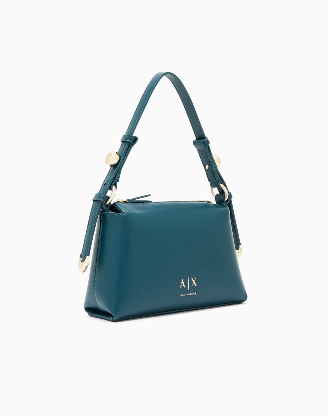 bolso-de-hombro-con-apliques-metlicos-y-correa-ajustable-verde--armani-exchange