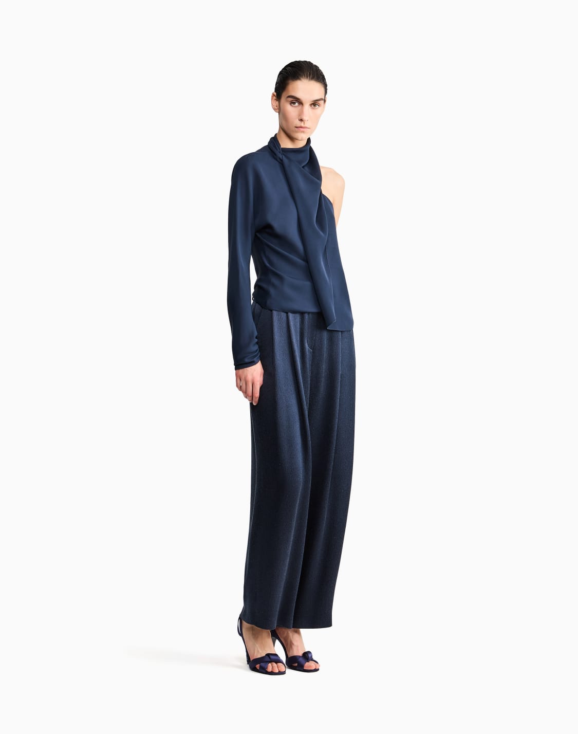 one-shoulder-shirt-in-silk-triple-georgette-with-a-sash-blue--giorgio-armani