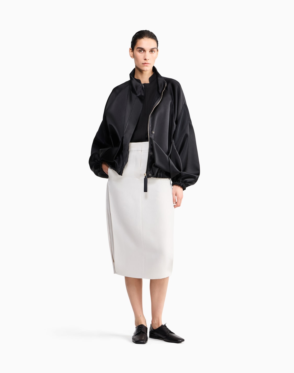 midi-skirts-white--giorgio-armani