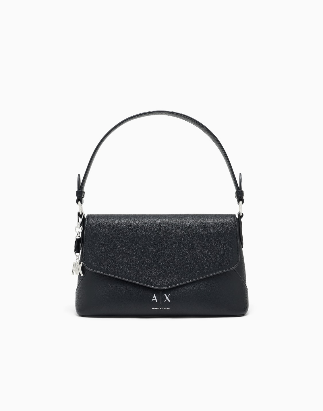 bolso-de-hombro-estructurado-con-solapa-y-asa-superior-negro--armani-exchange