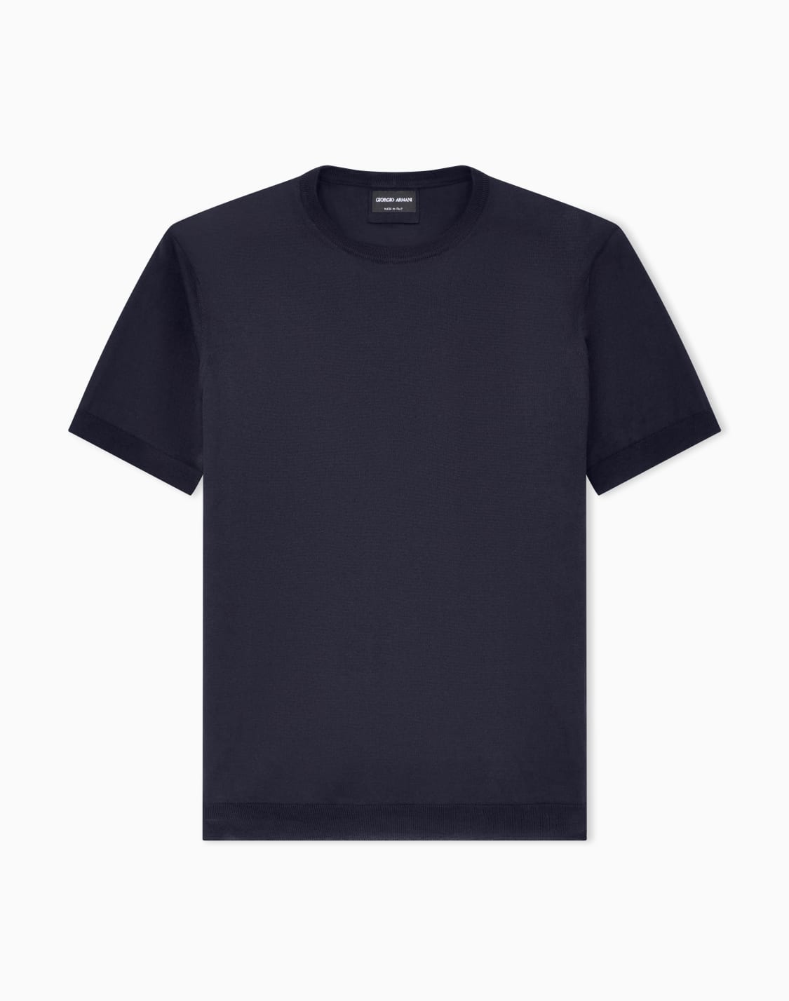 short-sleeved-crew-neck-jumper-in-silk-and-cotton-navy-blue--giorgio-armani