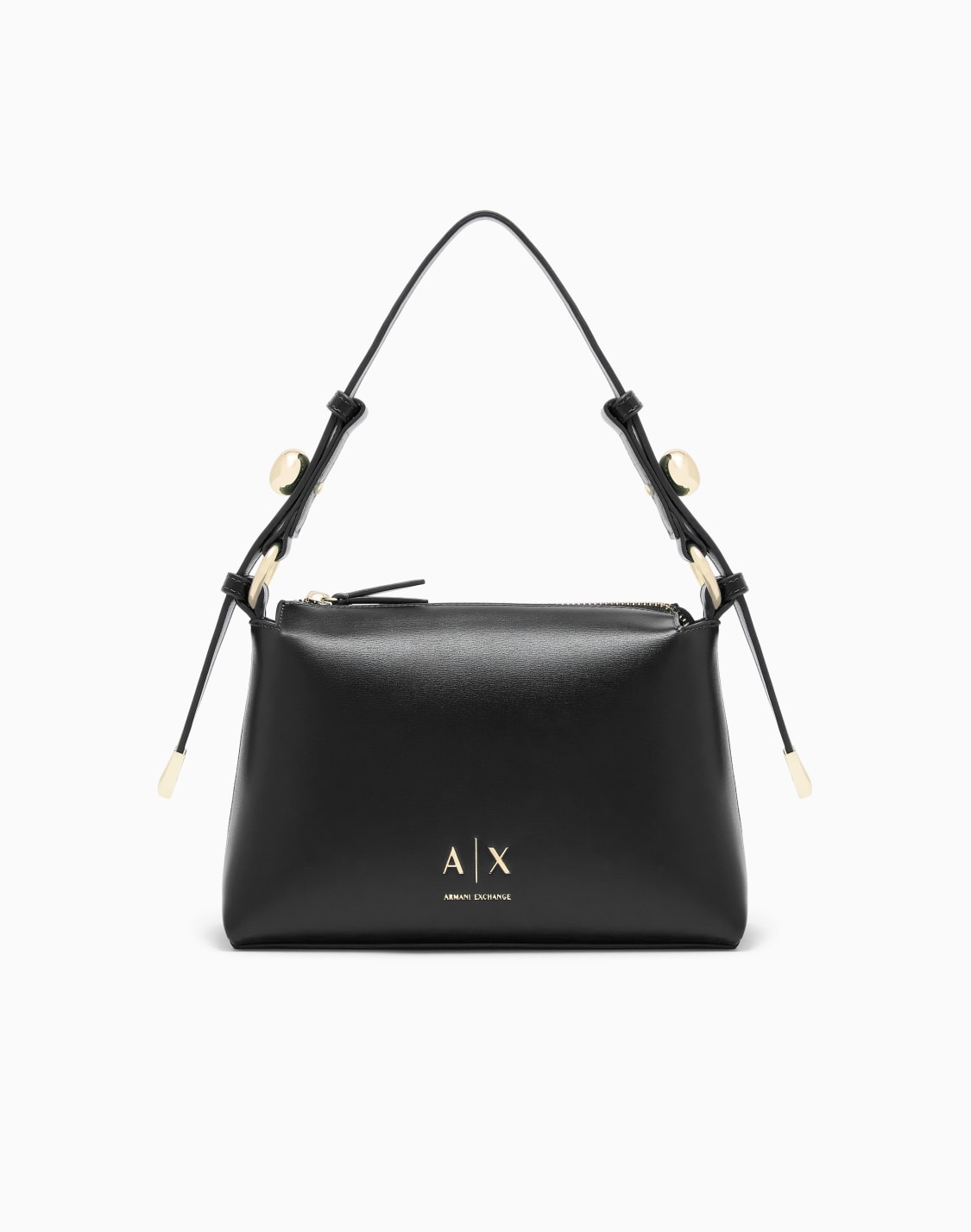 bolso-de-hombro-con-apliques-metlicos-y-correa-ajustable-negro--armani-exchange