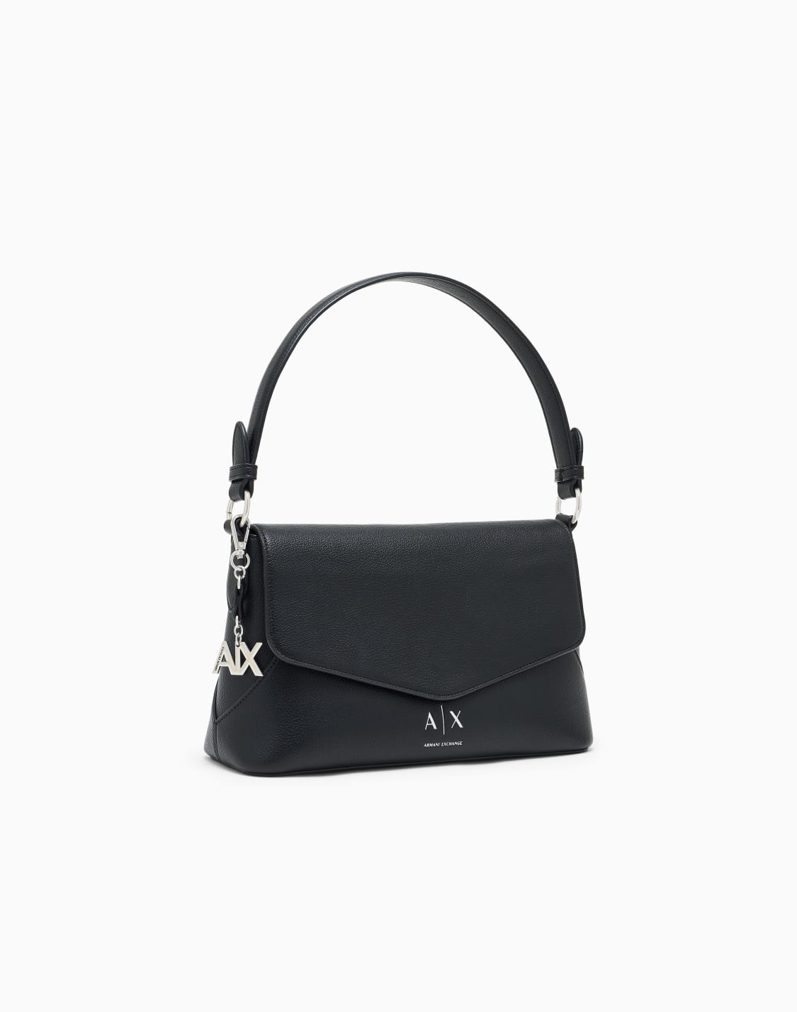 bolso-de-hombro-estructurado-con-solapa-y-asa-superior-negro--armani-exchange