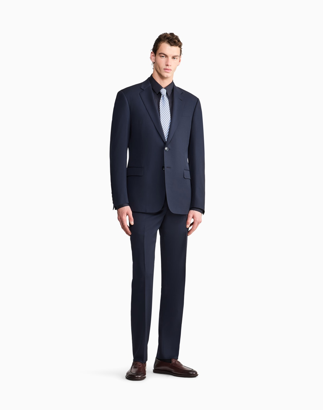 slim-fit-shirt-in-cotton-poplin-navy-blue--giorgio-armani