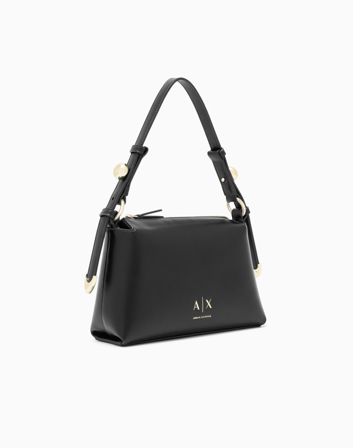 bolso-de-hombro-con-apliques-metlicos-y-correa-ajustable-negro--armani-exchange