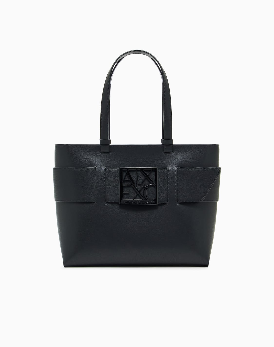 shopper-with-logo-band-black--armani-exchange