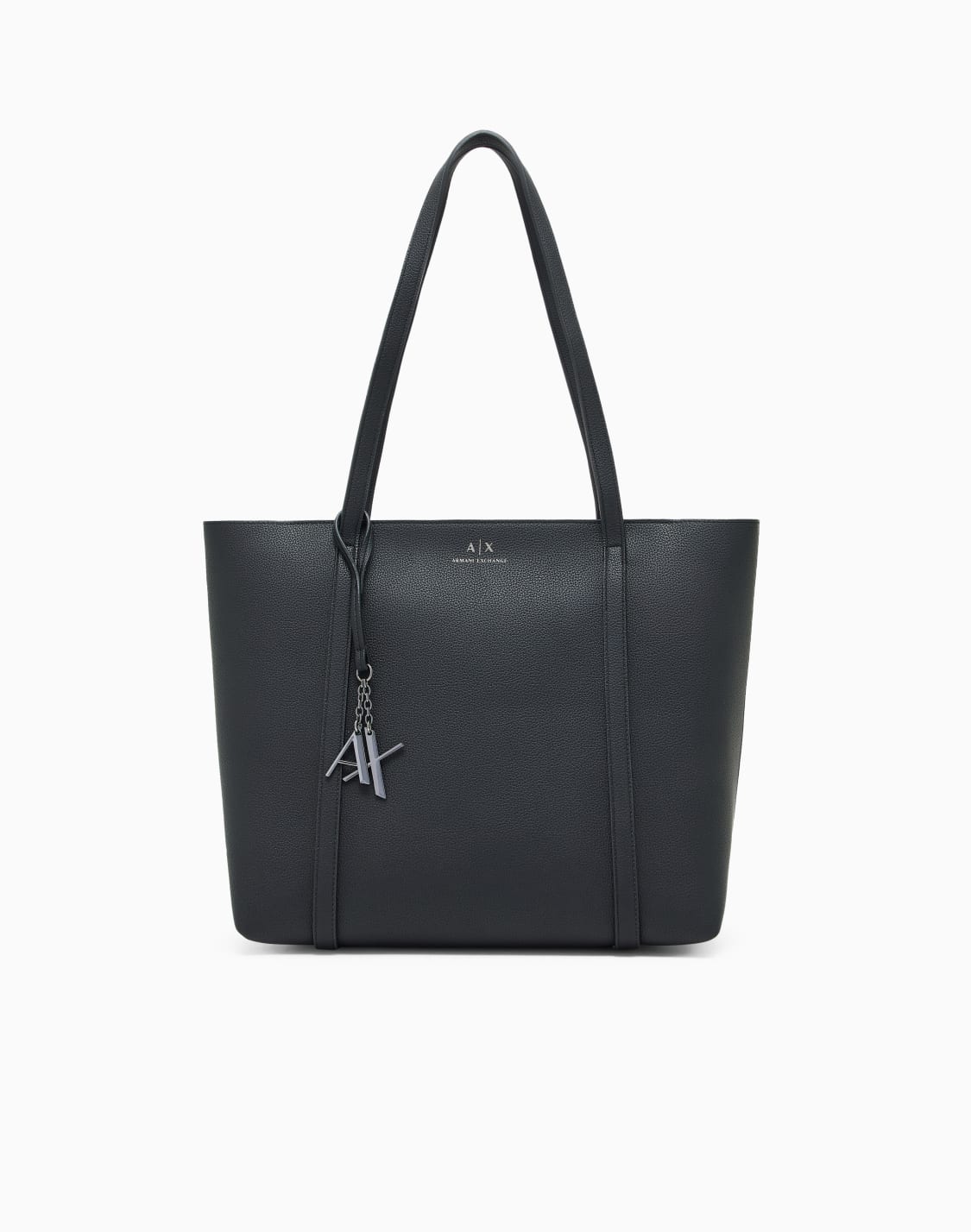 sac-fourre-tout-en-cuir-effet-grain-sylvie-noir--armani-exchange
