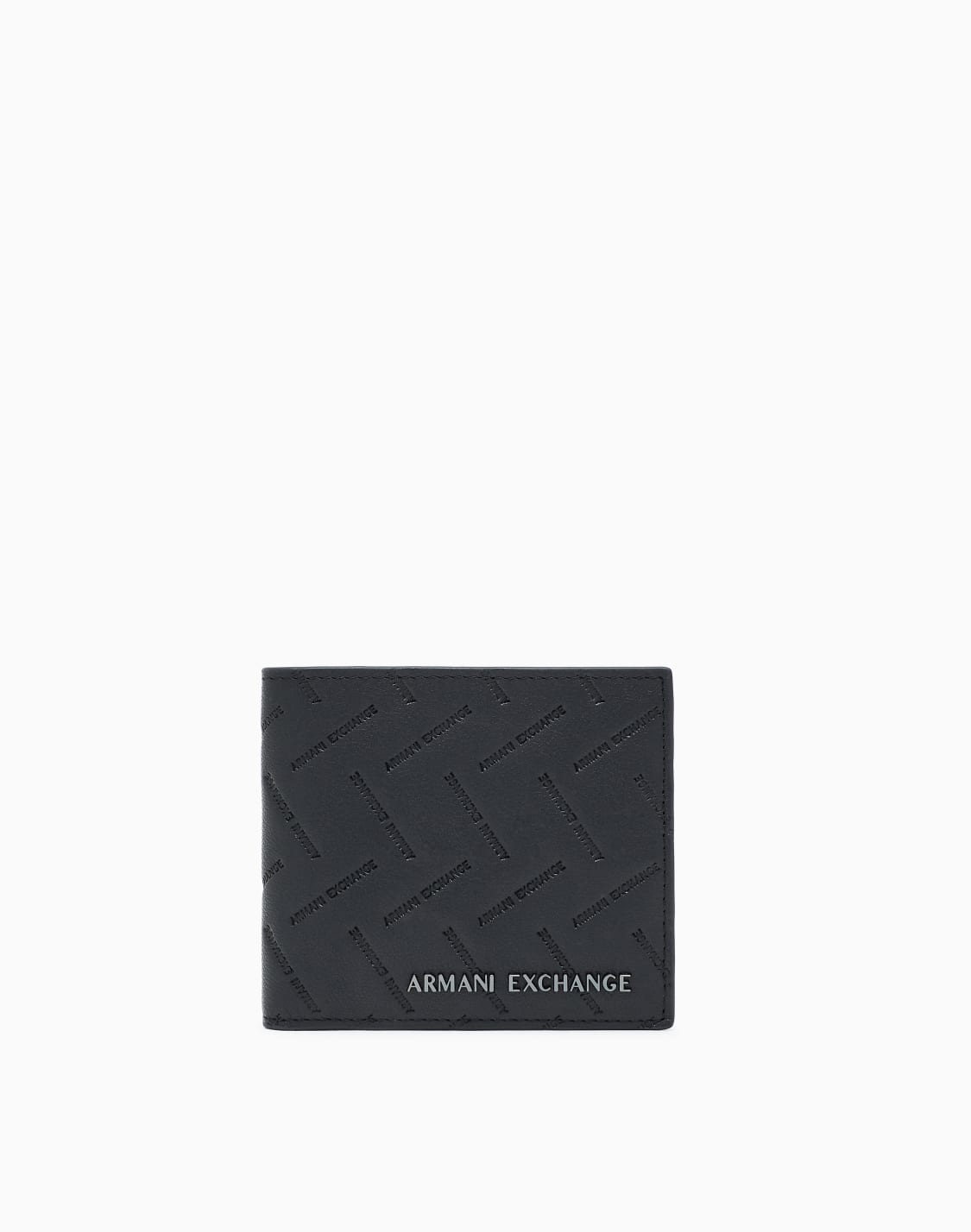 cartera-plegable-de-textura-suave-negro--armani-exchange