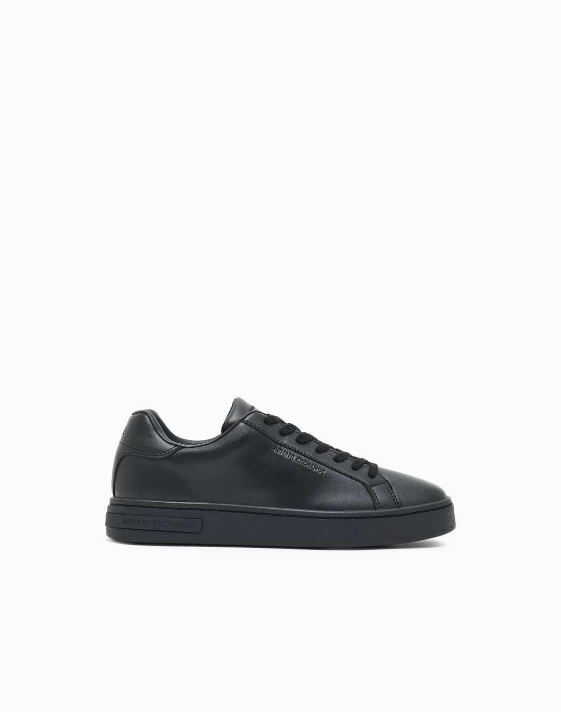 -zapatillas-de-cuero-negro--armani-exchange