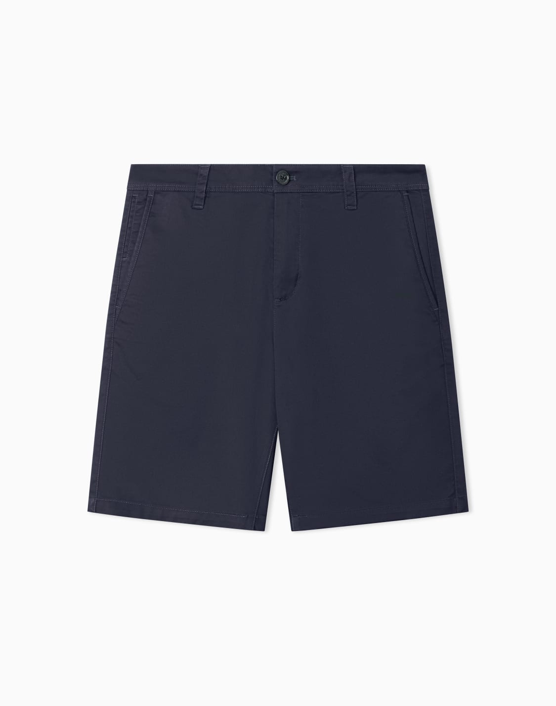 bermuda-shorts-in-stretch-cotton-satin-navy-blue--armani-exchange