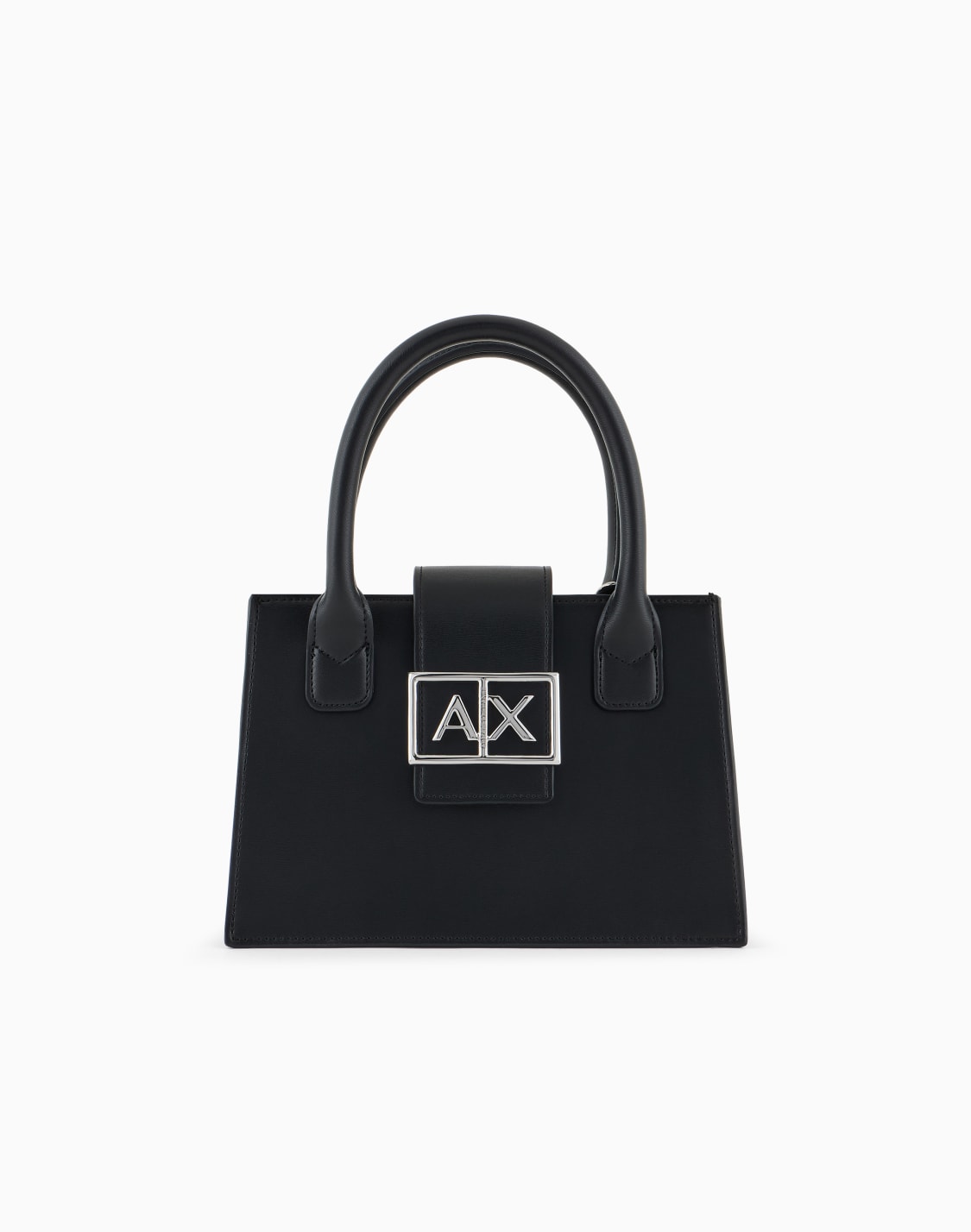 axロゴ-ミニバッグ-ブラック--armani-exchange