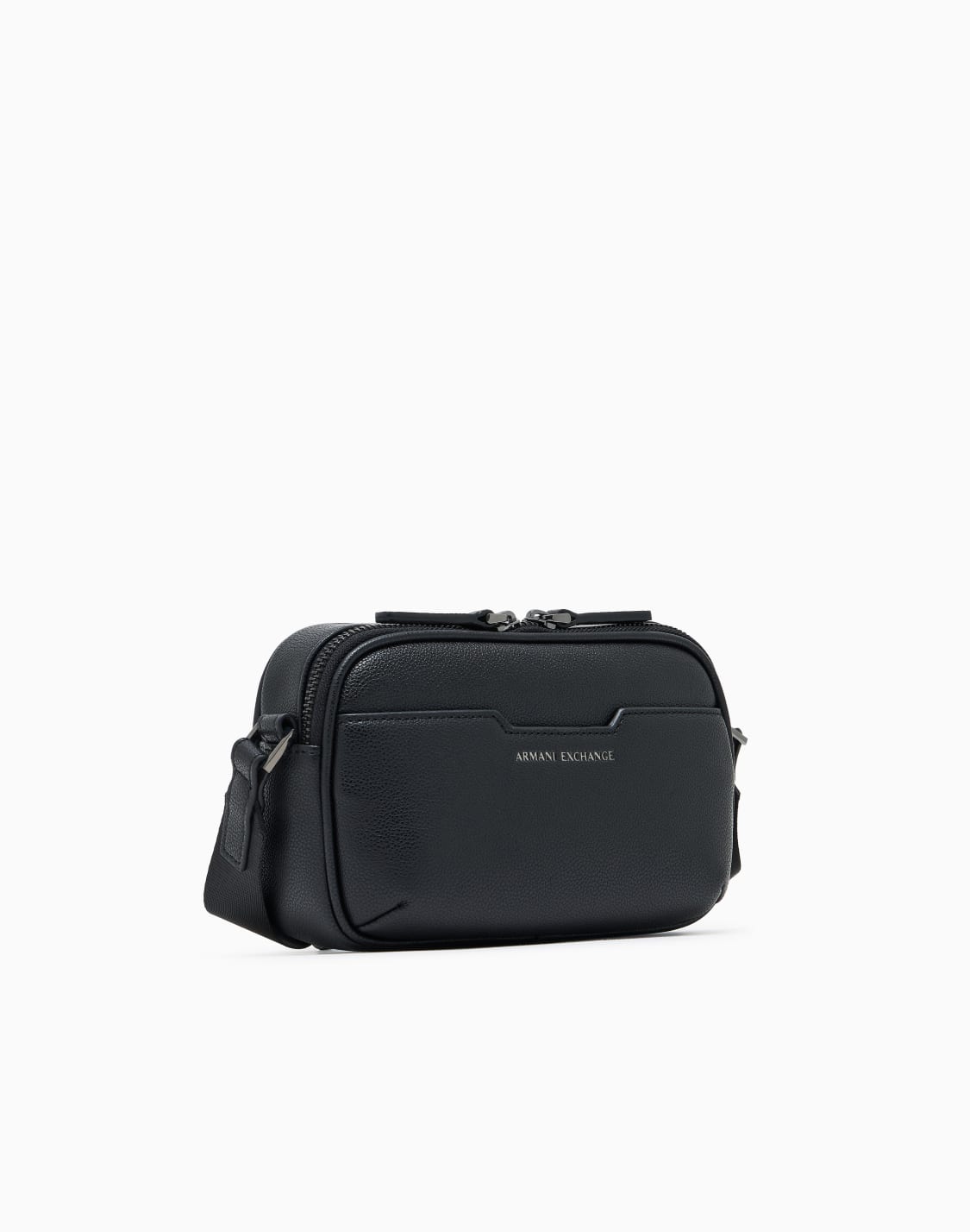 axロゴショルダバッグ-ブラック--armani-exchange