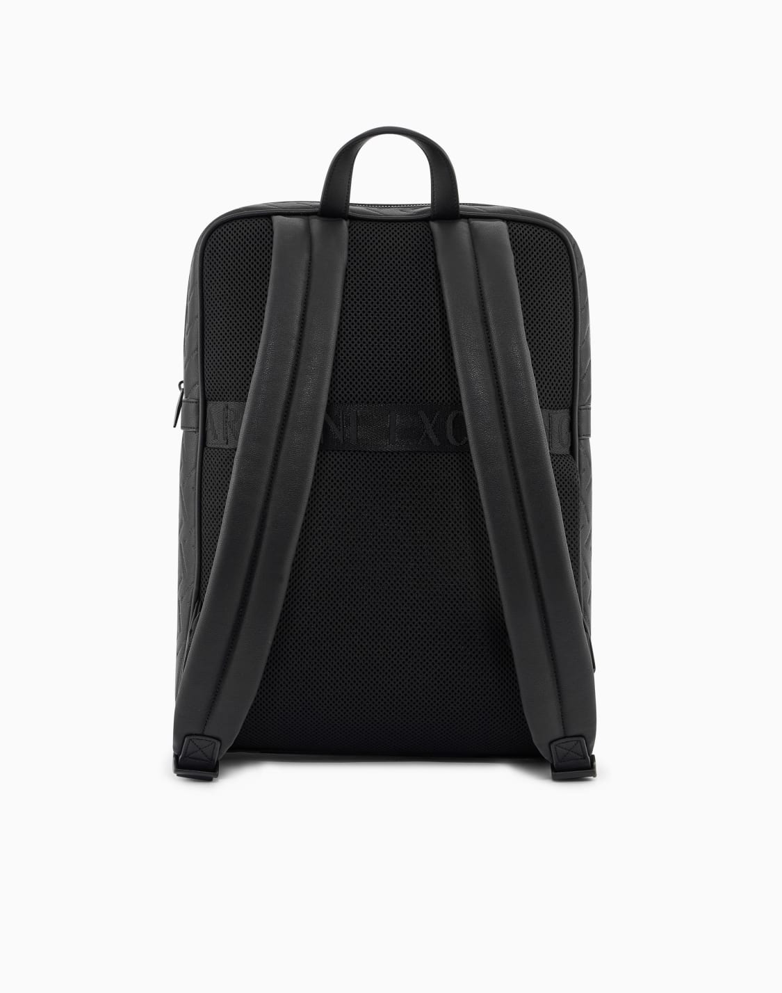 zaino-con-motivo-impresso-e-schienale-in-rete-traspirante-nero--armani-exchange