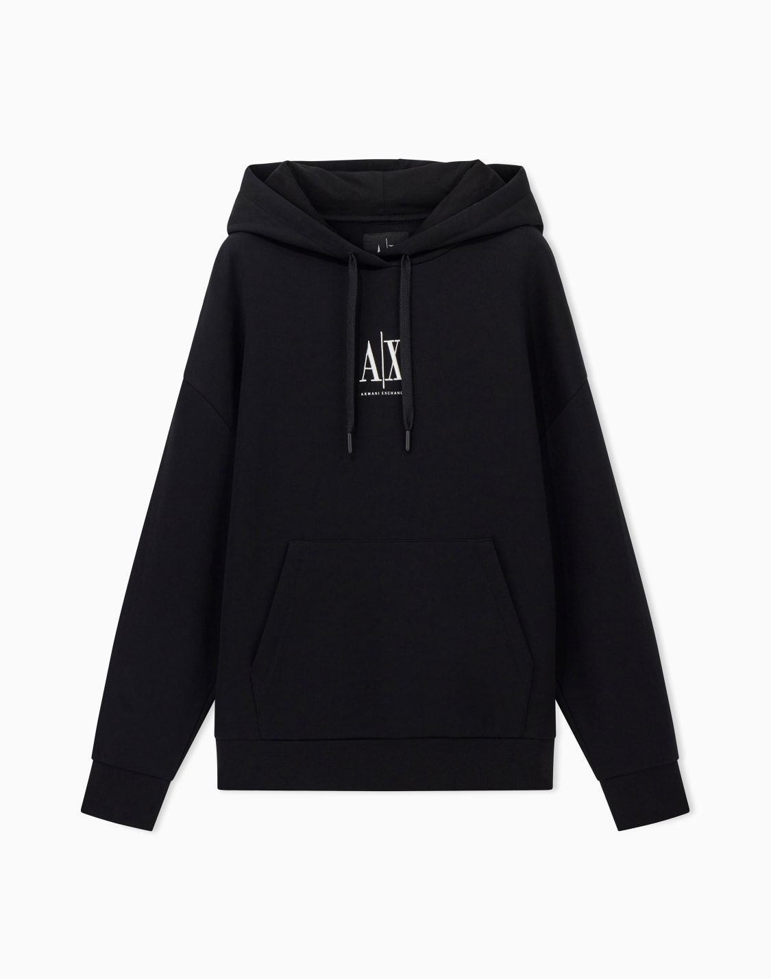 new-icon-oversized-hoodie-black--armani-exchange
