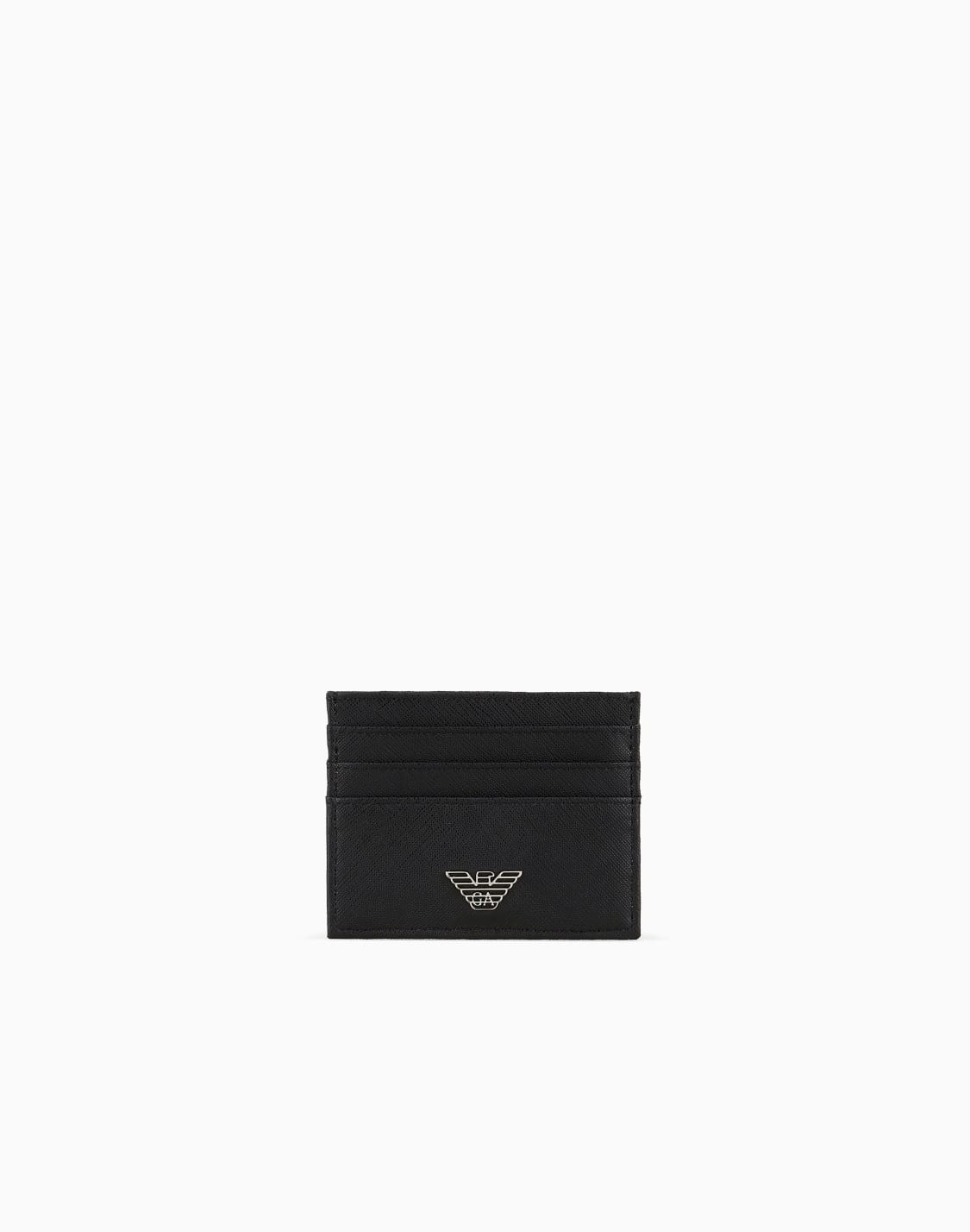 card-holder-in-textured-bonded-leather-with-metallic-logo-black--emporio-armani