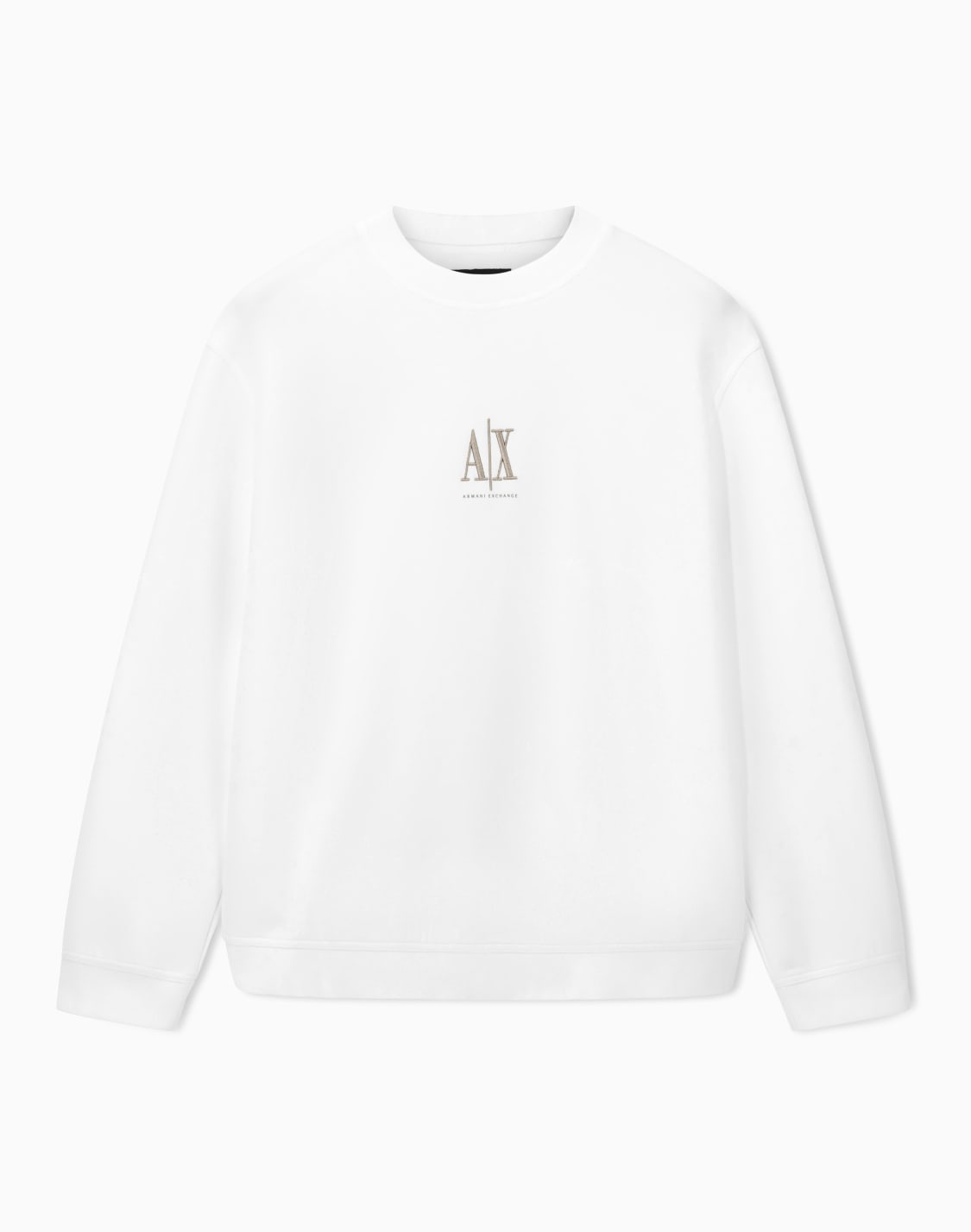 crewneck-sweatshirt-with-embroidered-logo-white--armani-exchange