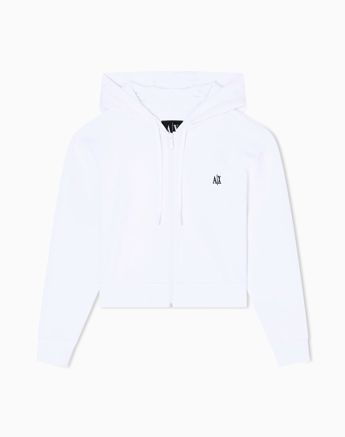 -아이콘-크롭-후드티-화이트--armani-exchange