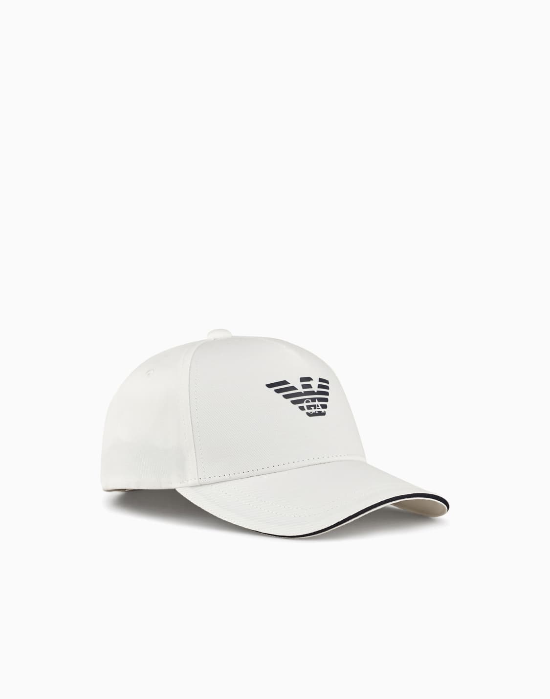 baseballcap-mit-adler-print-wei--emporio-armani