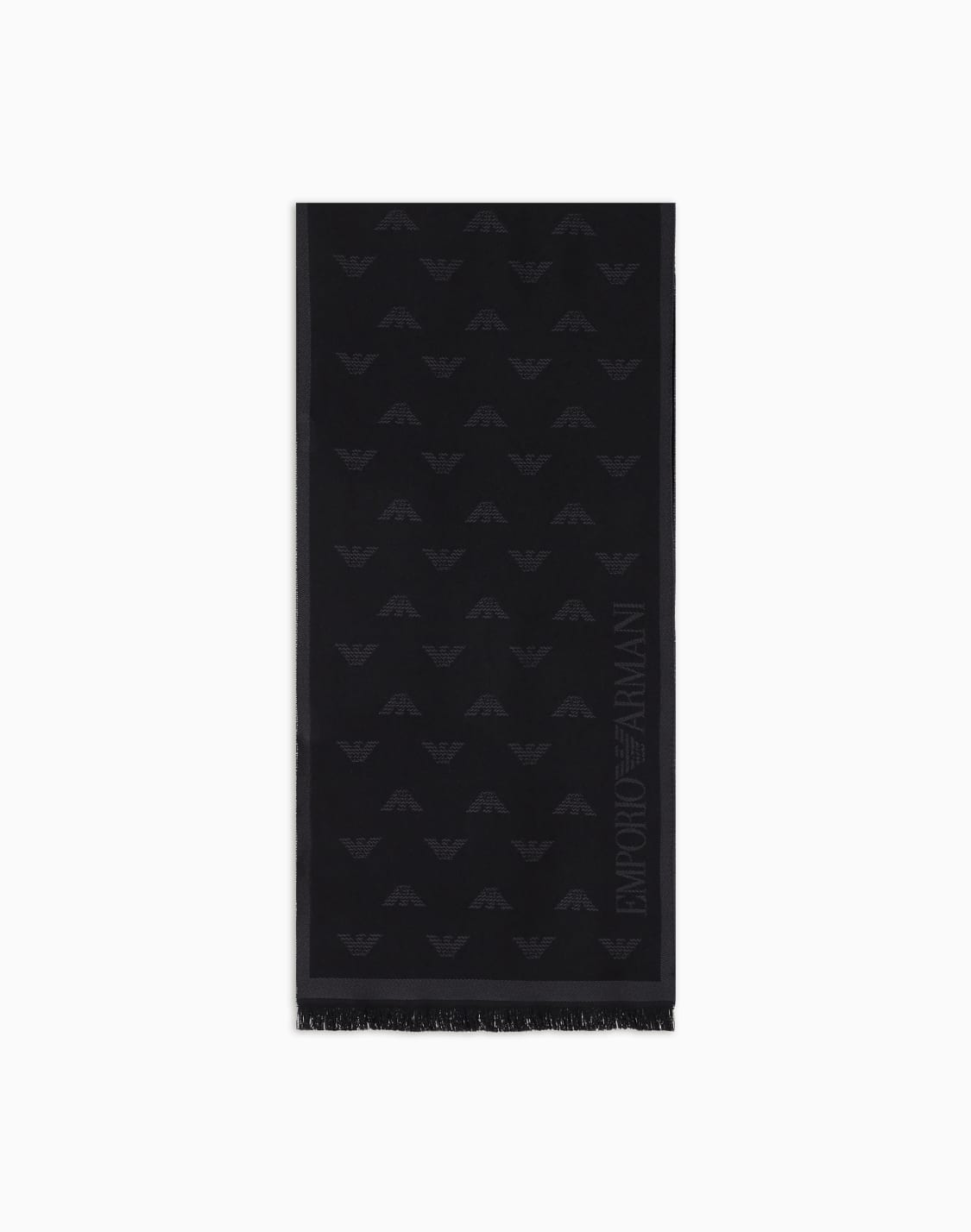 wool-scarf-with-all-over-jacquard-eagle-black--emporio-armani