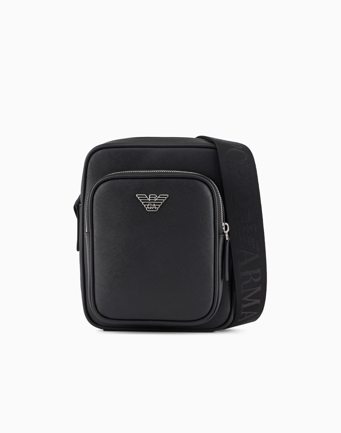 asv-regenerated-saffiano-leather-shoulder-bag-with-eagle-plate-black--emporio-armani