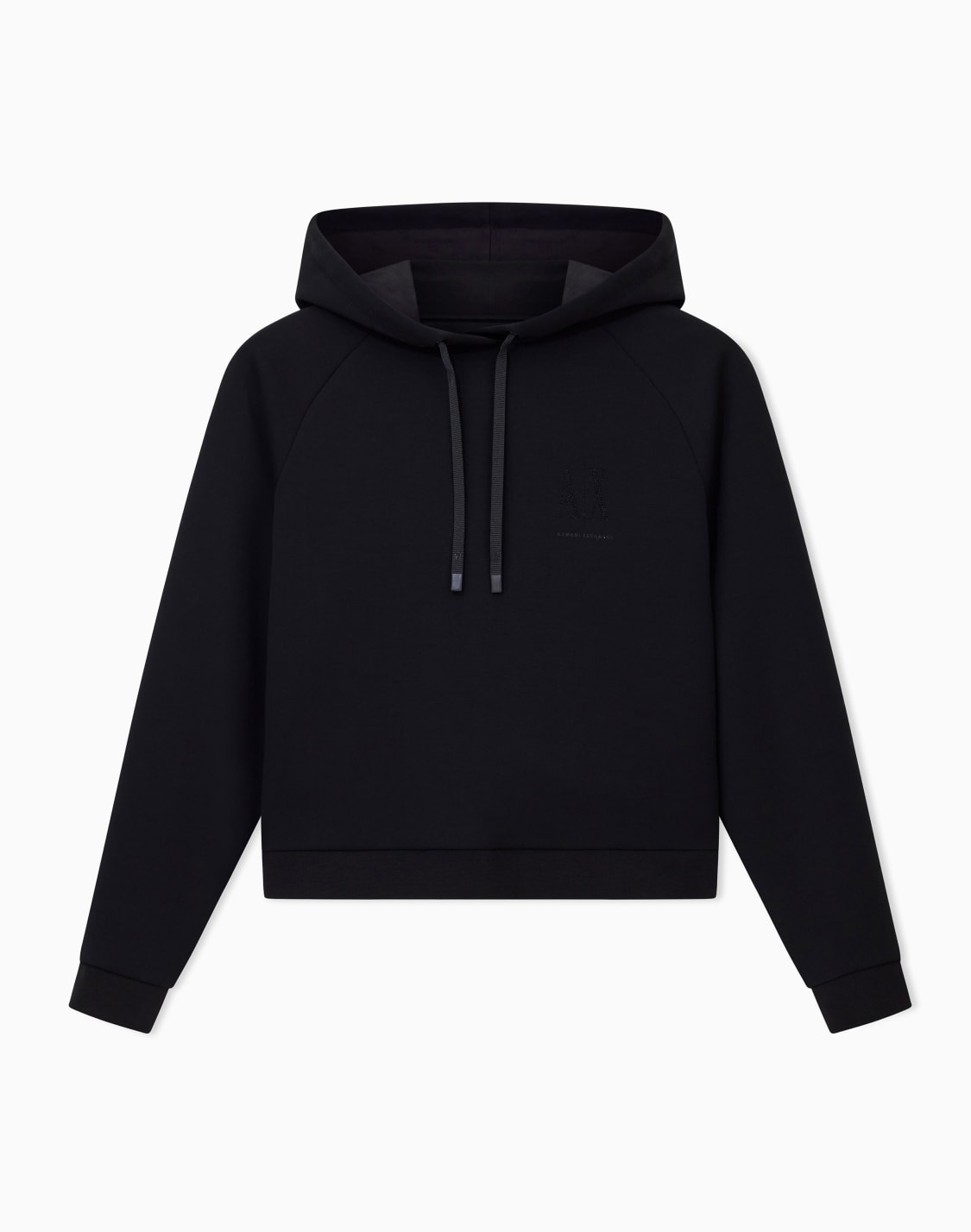cropped-hoodie-with-logo-black--armani-exchange
