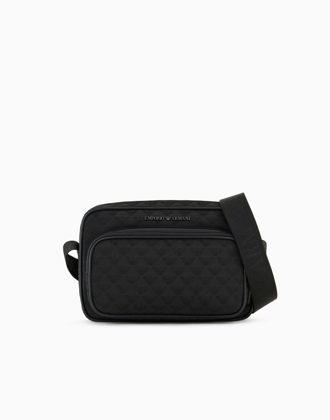 nylon-shoulder-bag-with-all-over-jacquard-eagle-black--emporio-armani