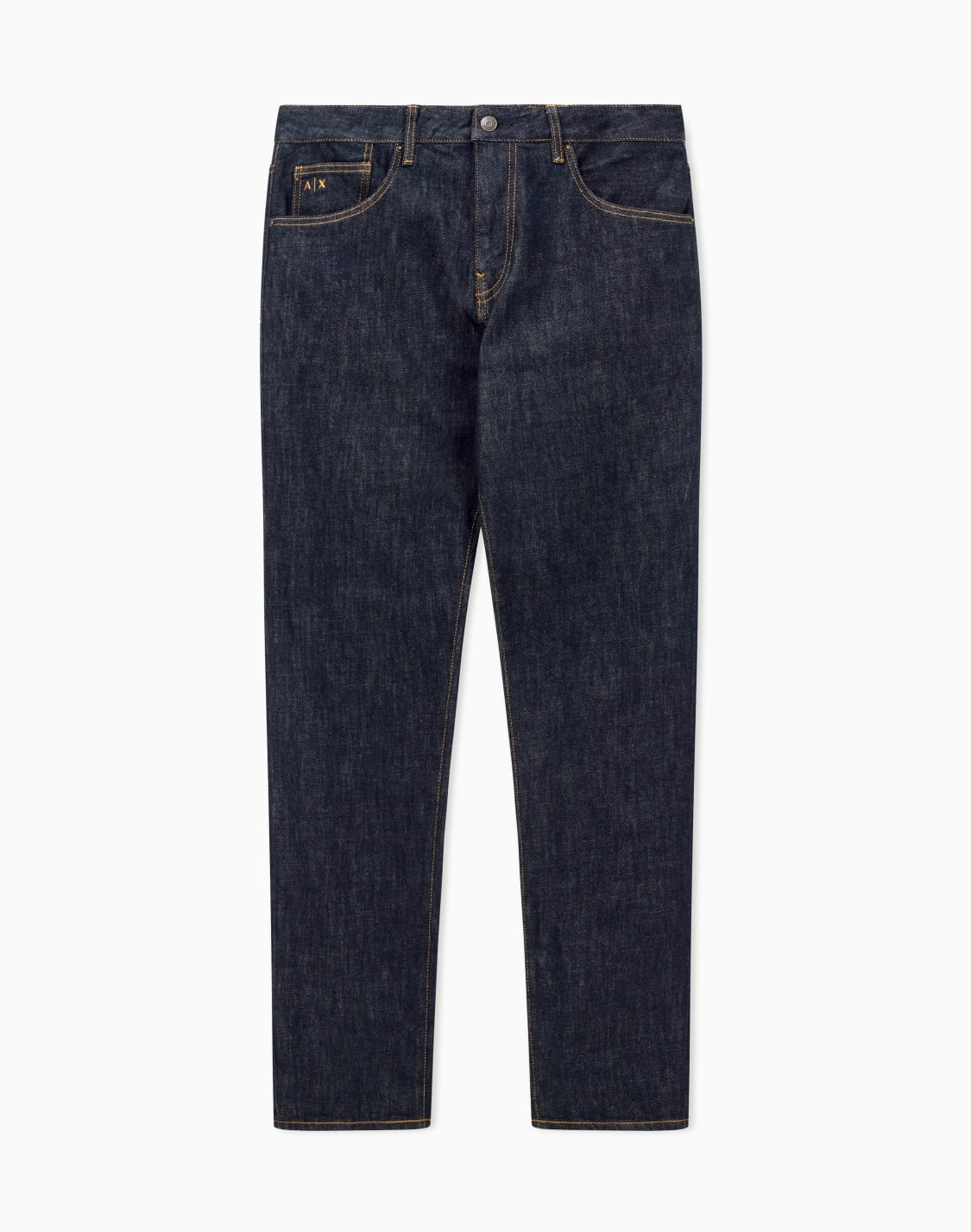 slim-fit-jeans-in-stretch-cotton-twill-blue--armani-exchange