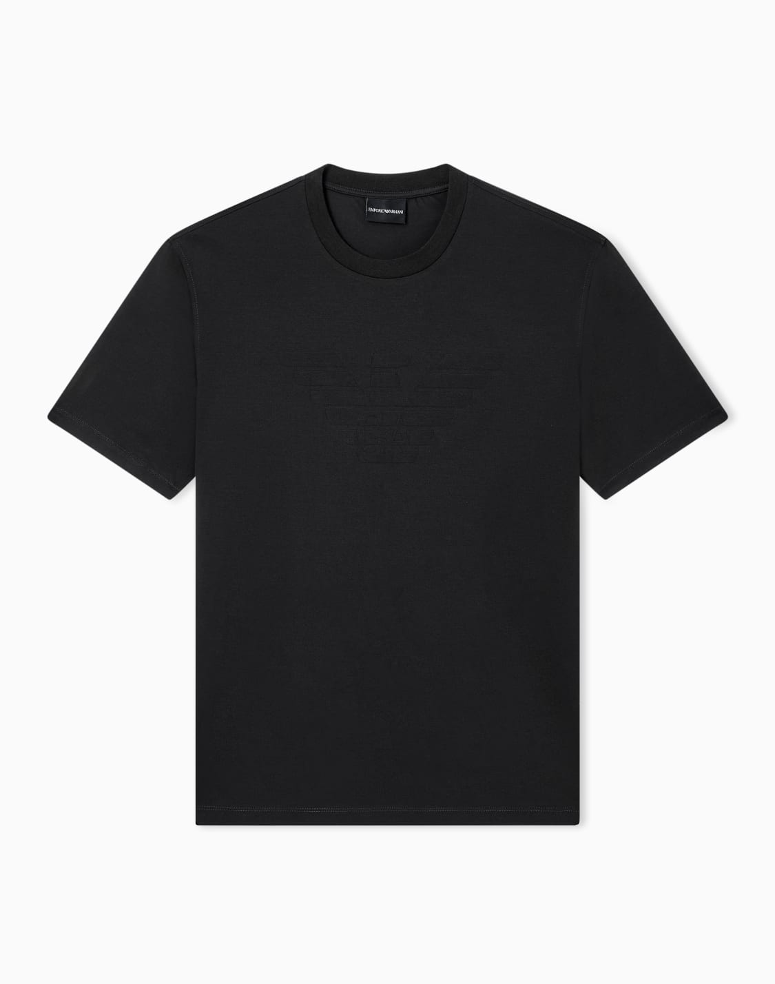 jersey-t-shirt-with-matching-intarsia-logo-black--emporio-armani