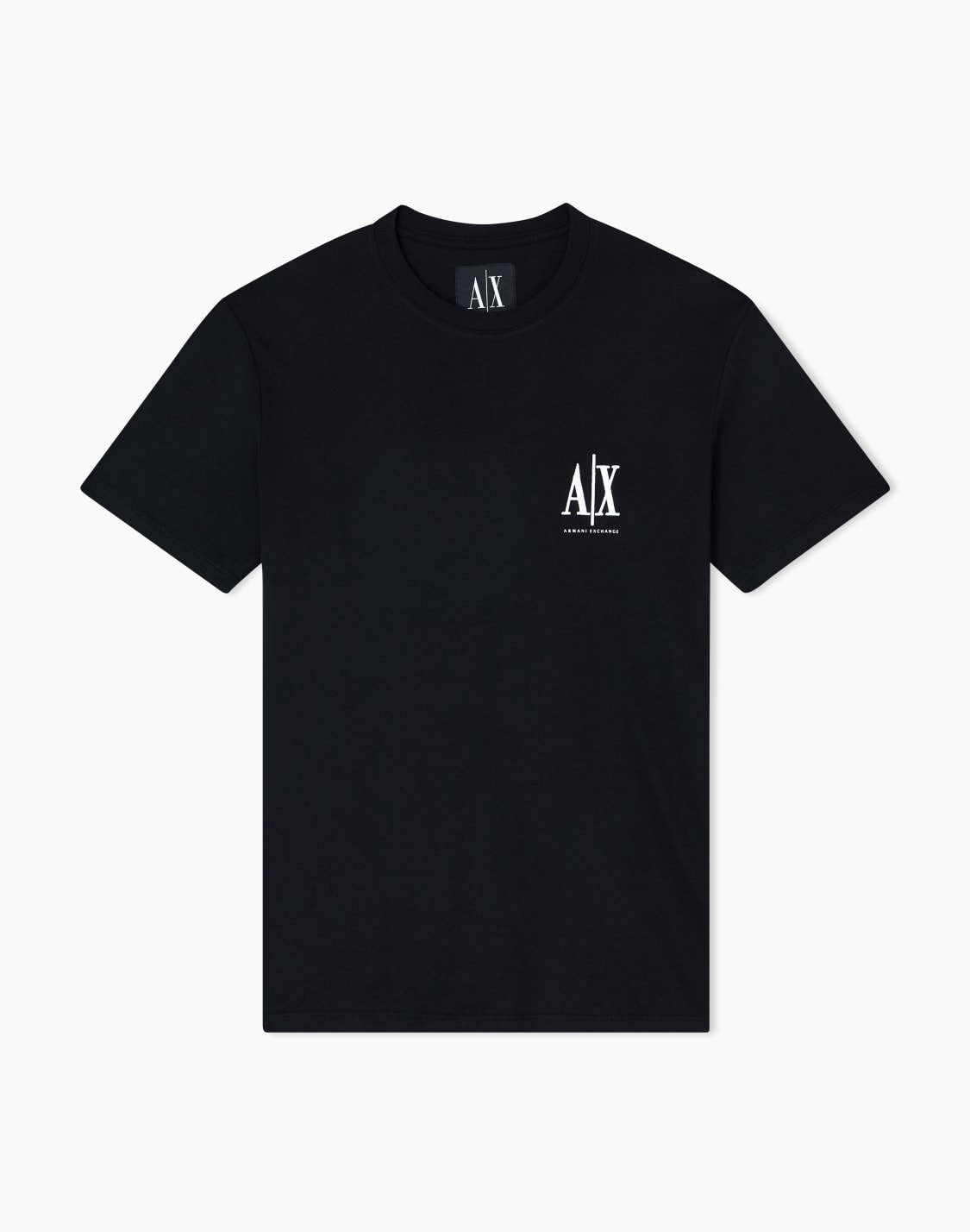 -camiseta-de-corte-regular-en-jersey-de-algodn-negro--armani-exchange
