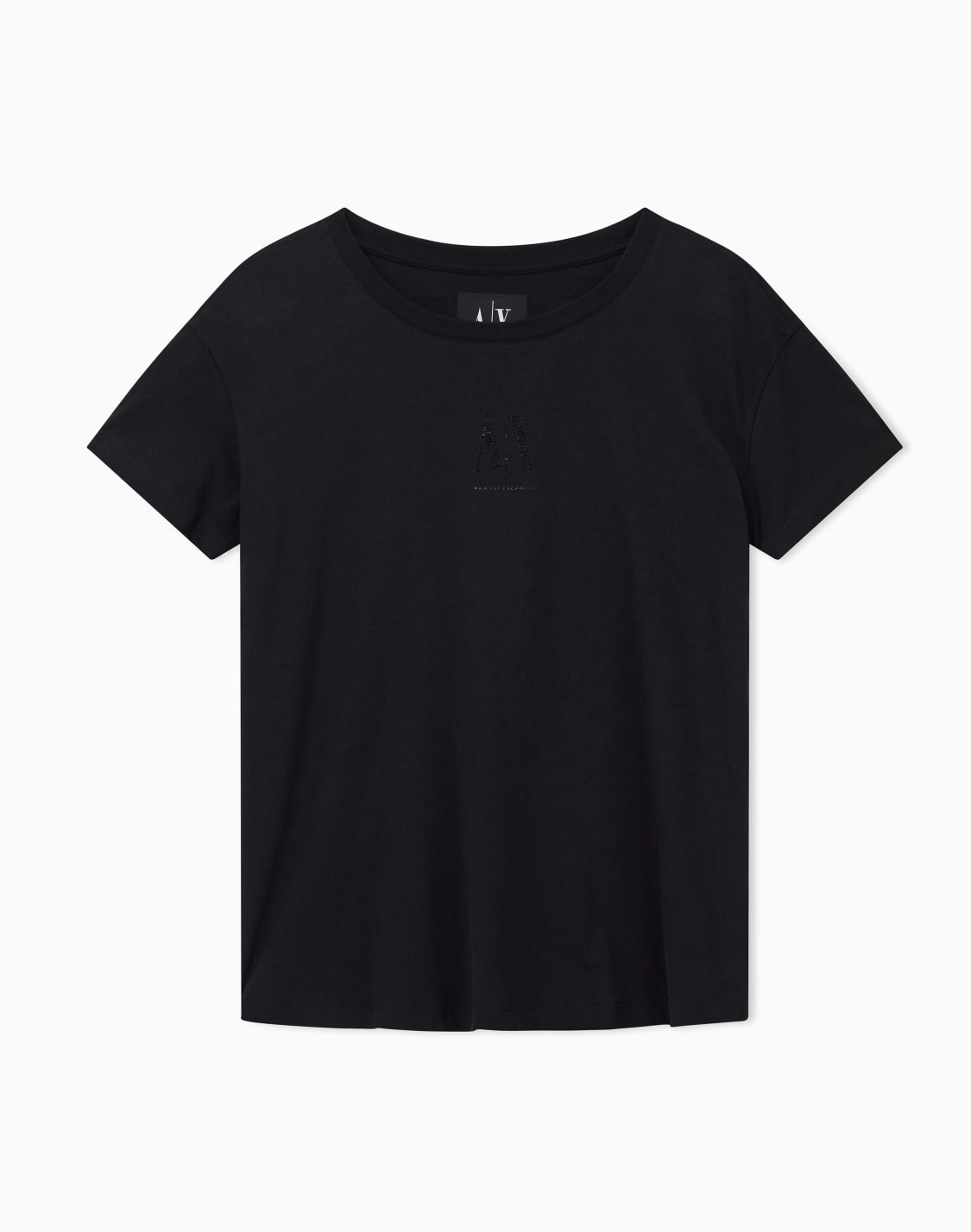 relaxed-fit-t-shirt-in-premium-cotton-jersey-black--armani-exchange