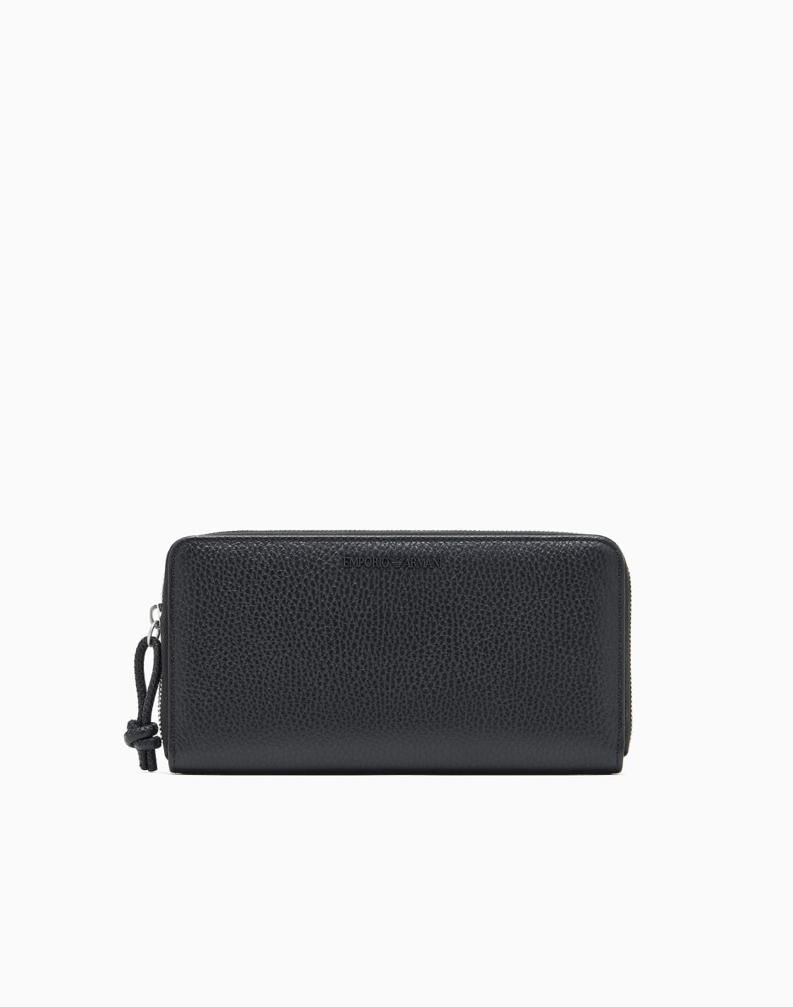 tumbled-leather-wallet-with-wrap-around-zip-black--emporio-armani