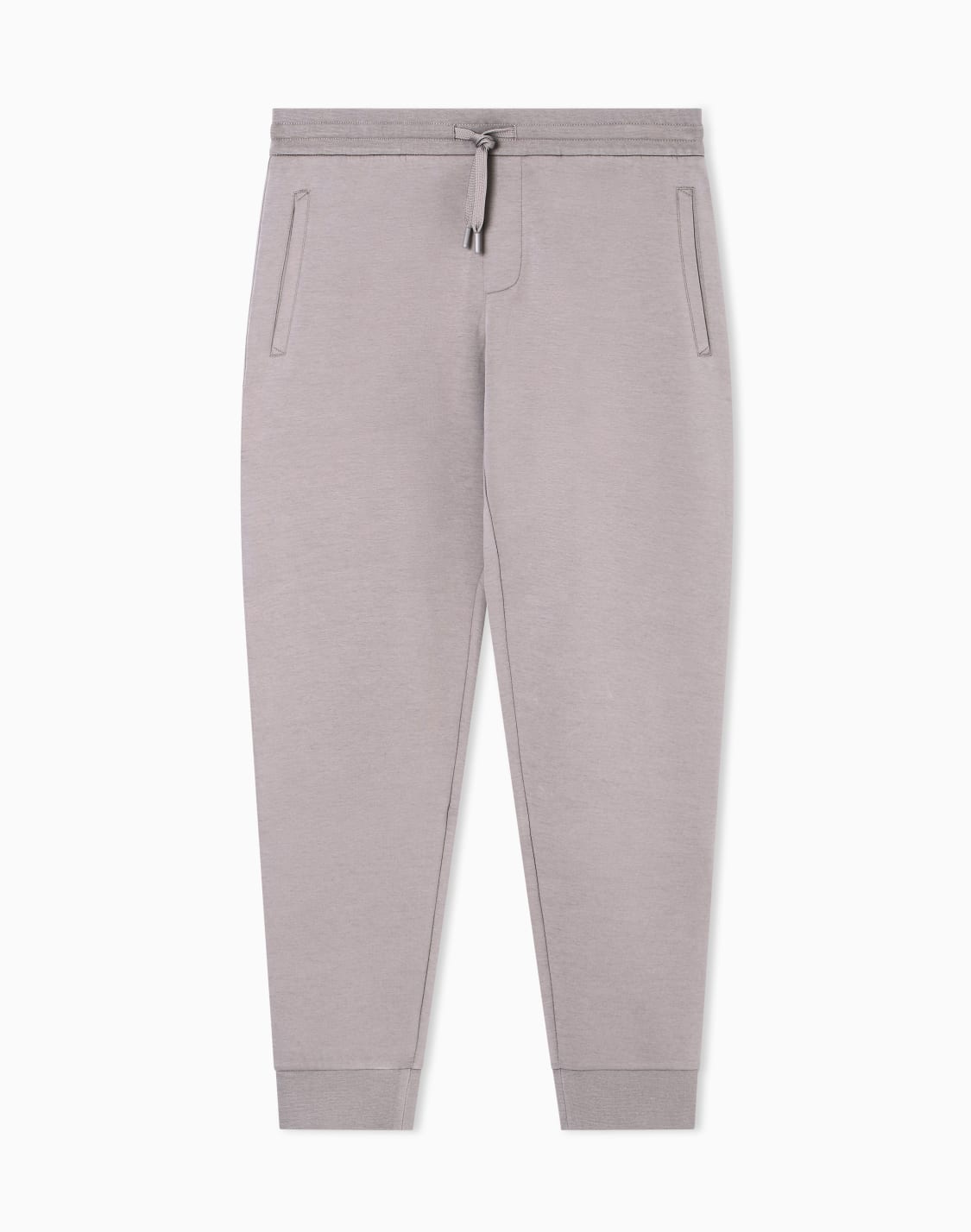 bonded-stretch-cotton-trousers-beige--armani-exchange