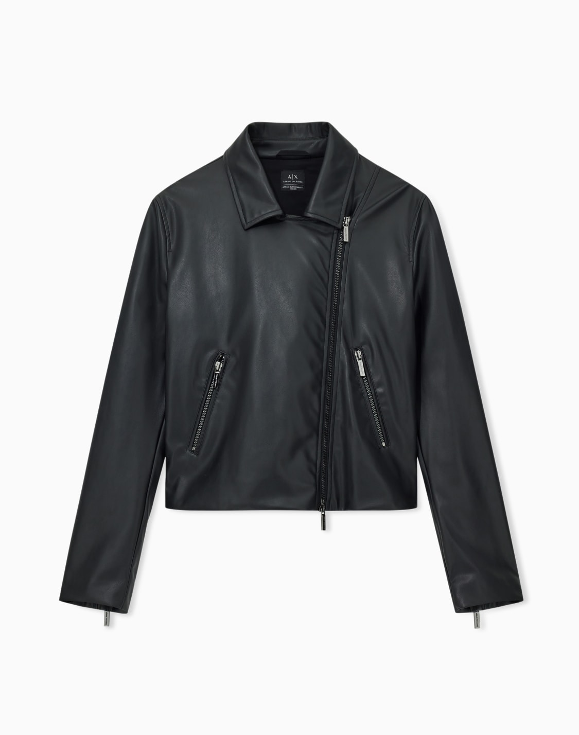 coated-effect-biker-jacket-black--armani-exchange